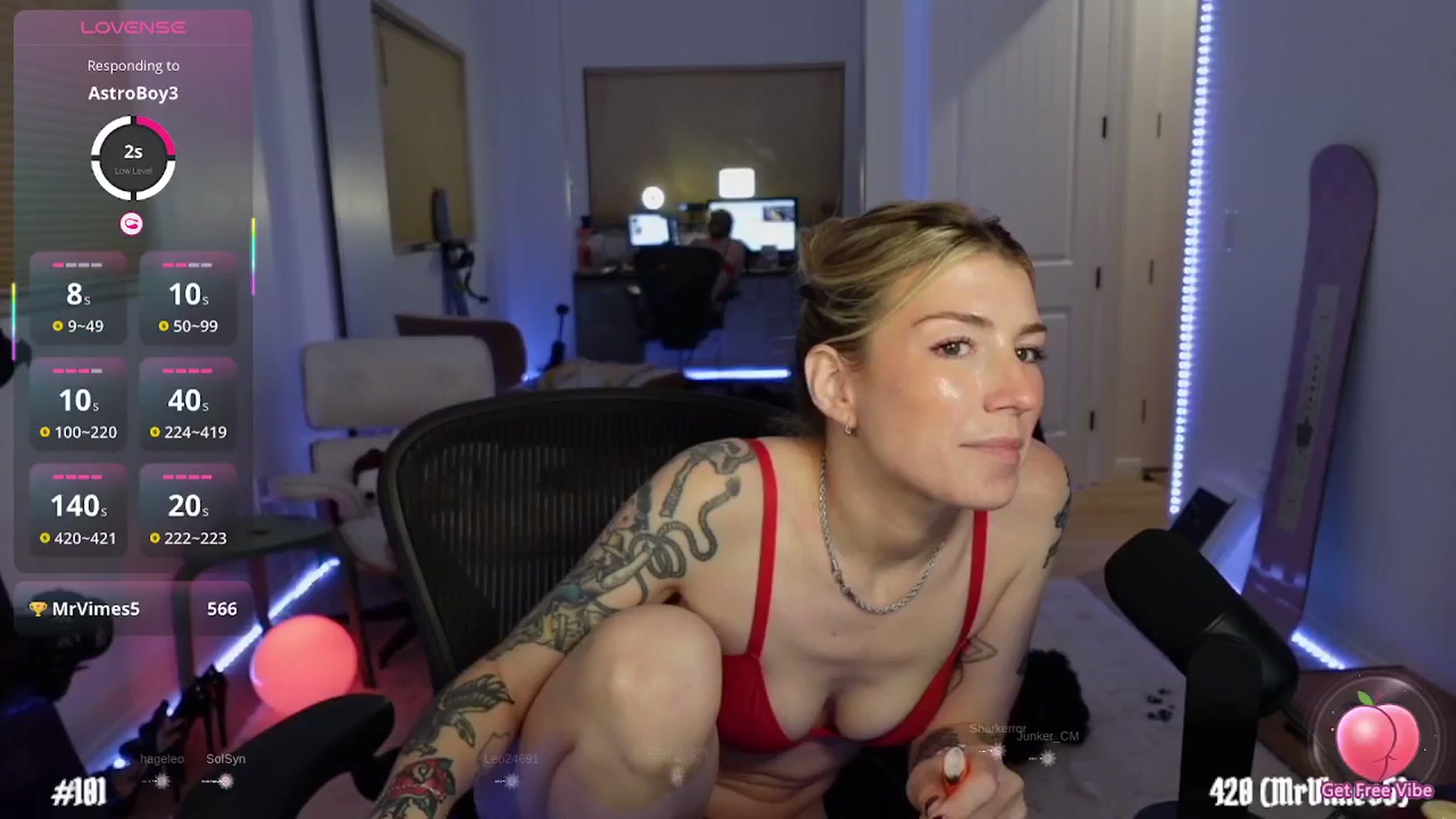 Gallery image thumbnail from stoney_fox's myfreecams stream on, 11/26/2025, 02:55 image 19 of 20
