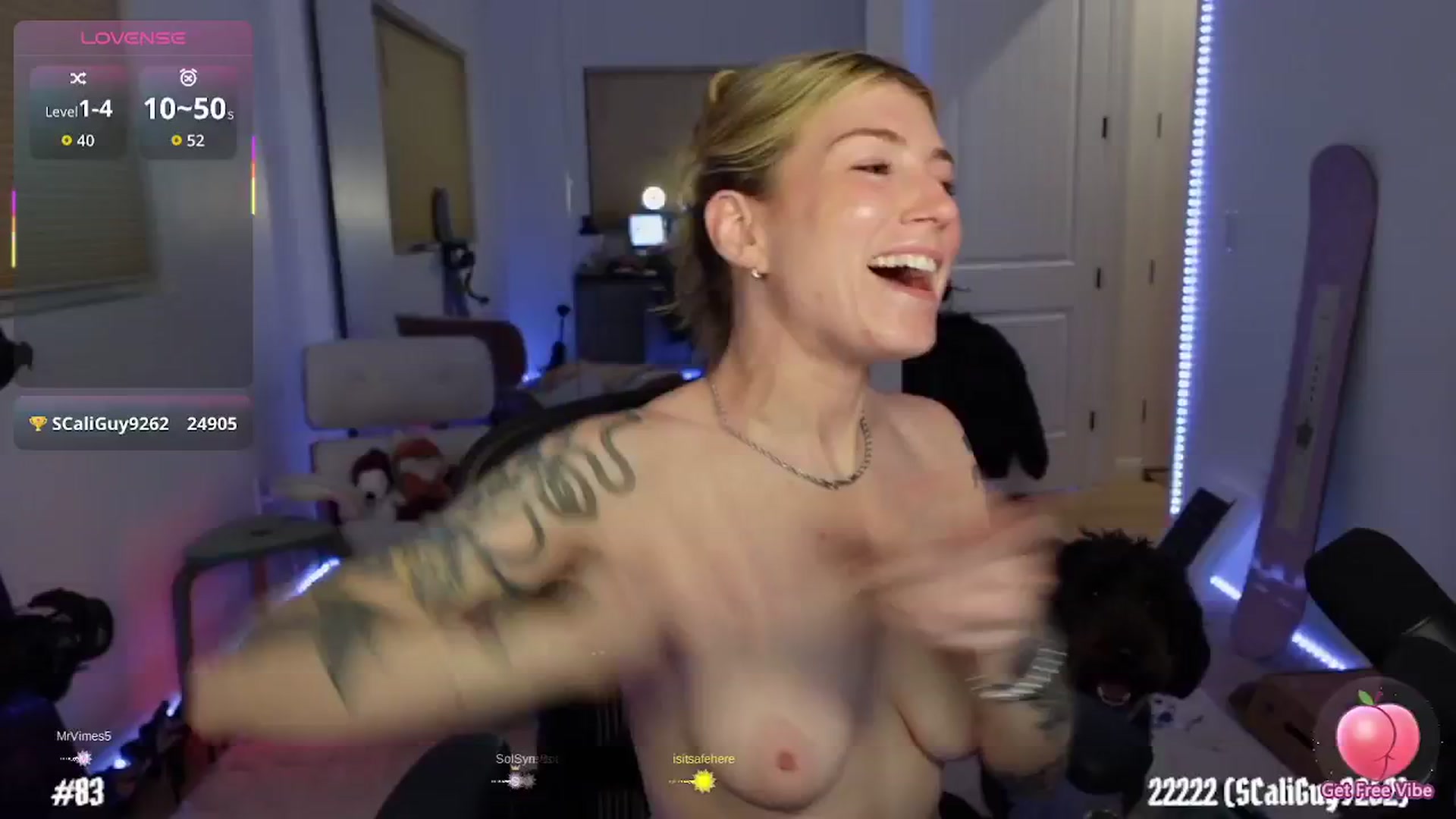 Gallery image thumbnail from stoney_fox's myfreecams stream on, 11/26/2025, 06:47 image 9 of 20