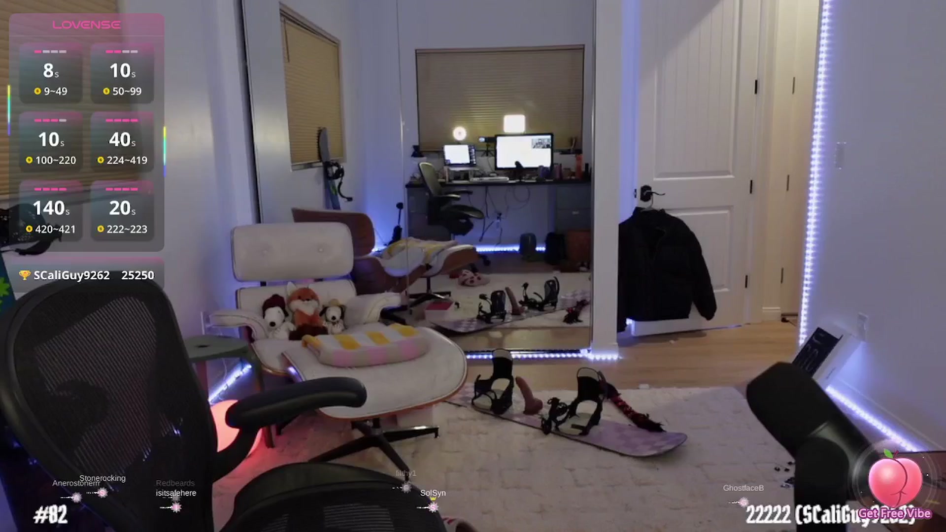 Gallery image thumbnail from stoney_fox's myfreecams stream on, 11/26/2025, 06:47 image 20 of 20