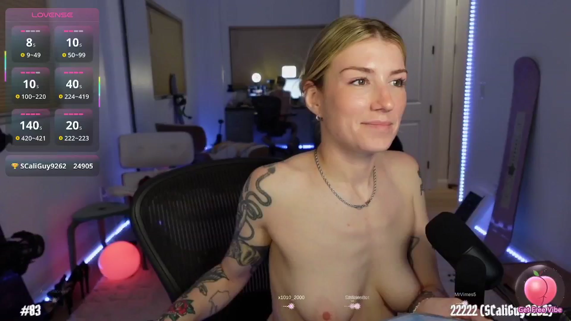 Gallery image thumbnail from stoney_fox's myfreecams stream on, 11/26/2025, 06:47 image 4 of 20