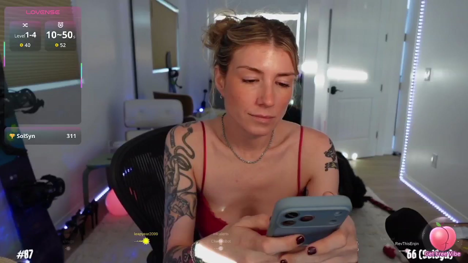 Gallery image thumbnail from stoney_fox's myfreecams stream on, 11/26/2025, 23:34 image 19 of 20