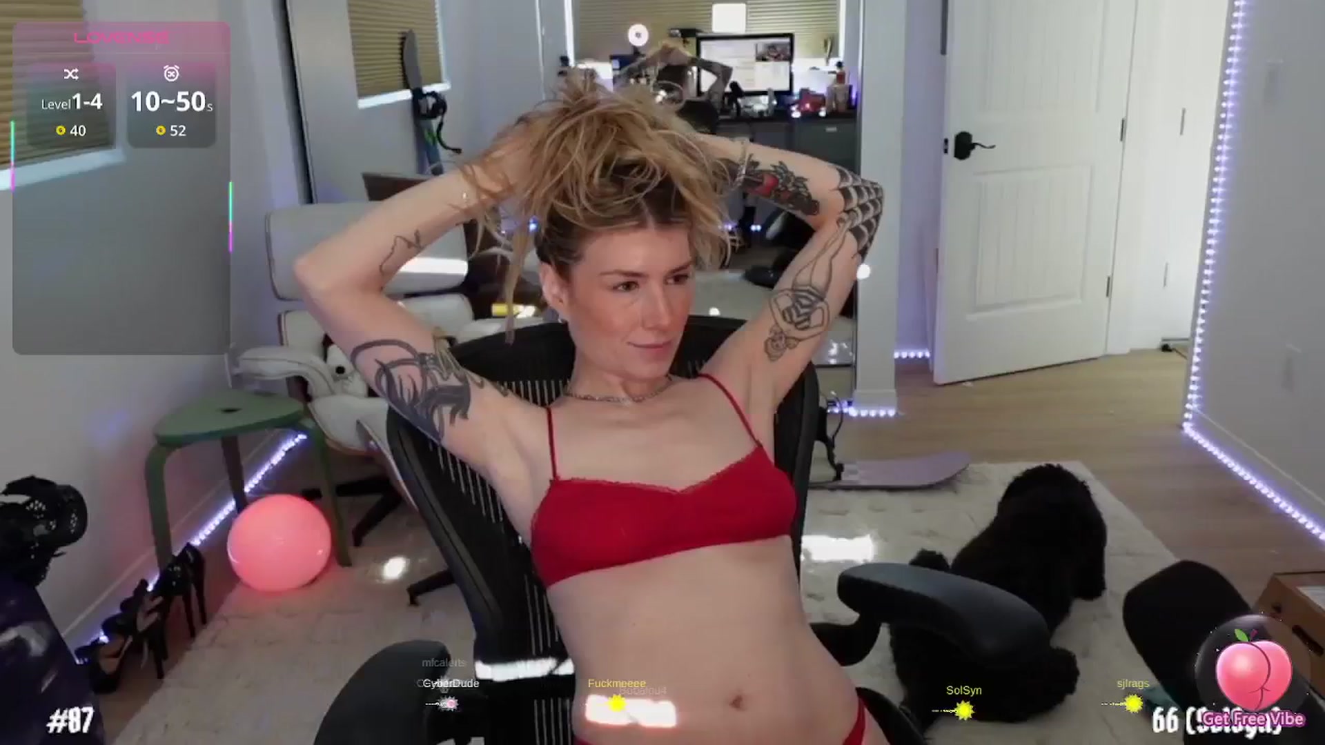 Gallery image thumbnail from stoney_fox's myfreecams stream on, 11/26/2025, 23:34 image 7 of 20