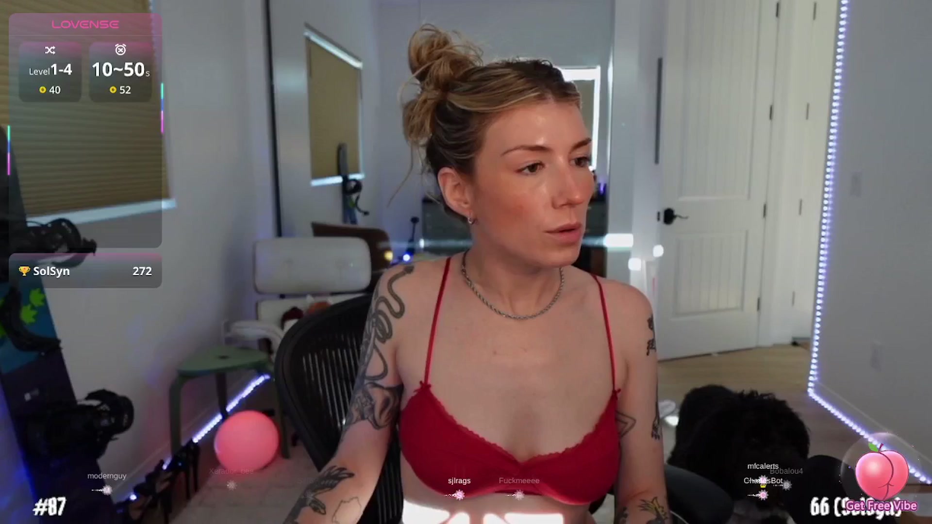 Gallery image thumbnail from stoney_fox's myfreecams stream on, 11/26/2025, 23:34 image 12 of 20
