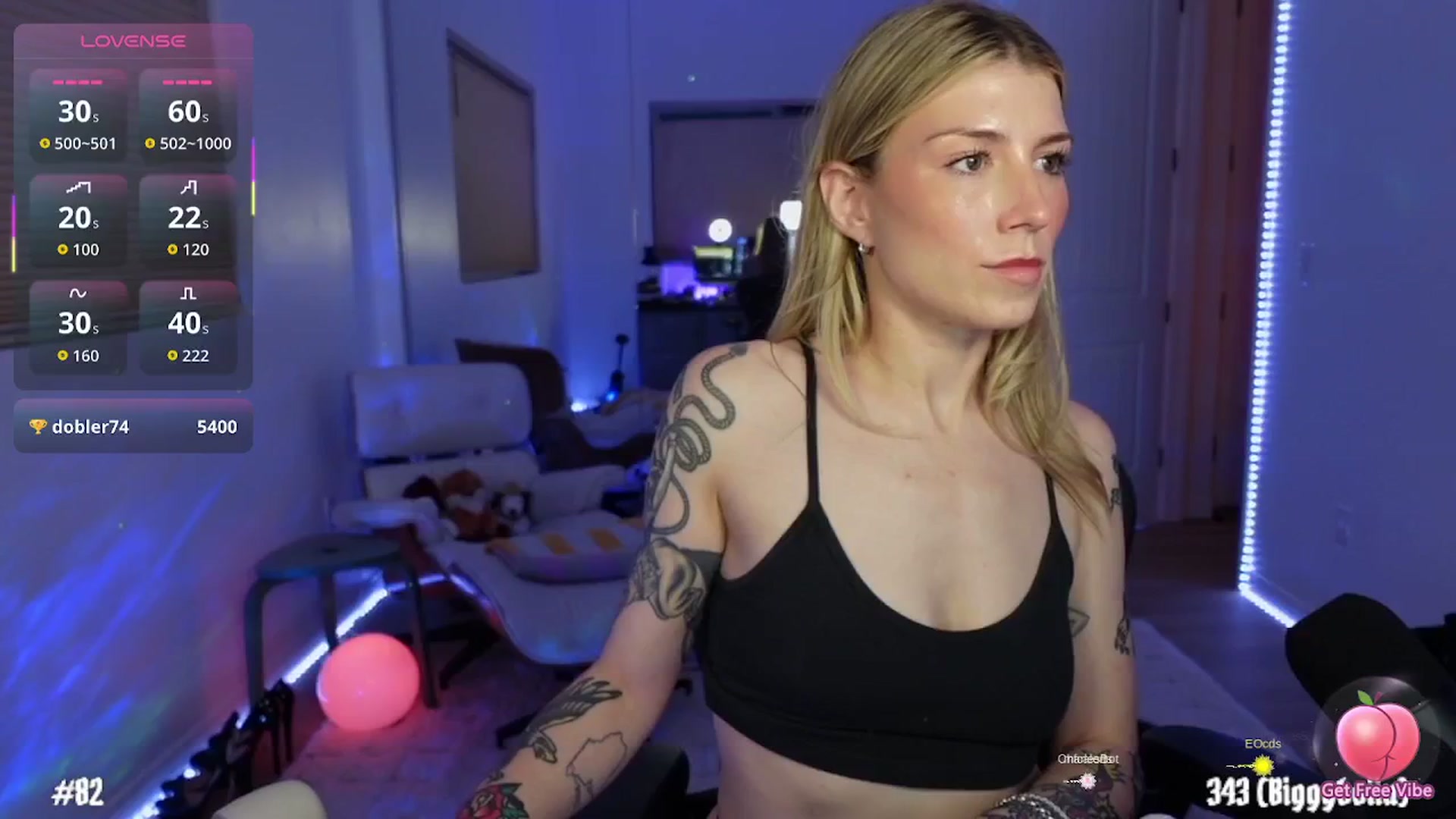 Gallery image thumbnail from stoney_fox's myfreecams stream on, 11/29/2025, 03:17 image 10 of 20