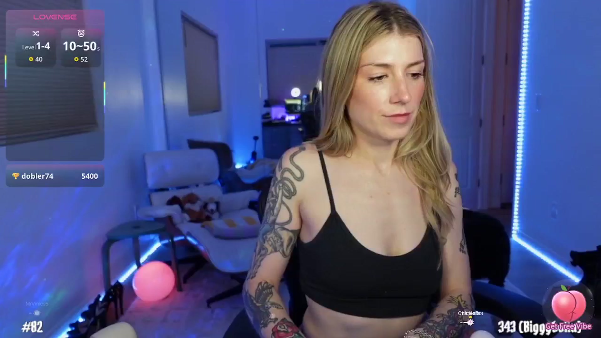 Gallery image thumbnail from stoney_fox's myfreecams stream on, 11/29/2025, 03:17 image 17 of 20