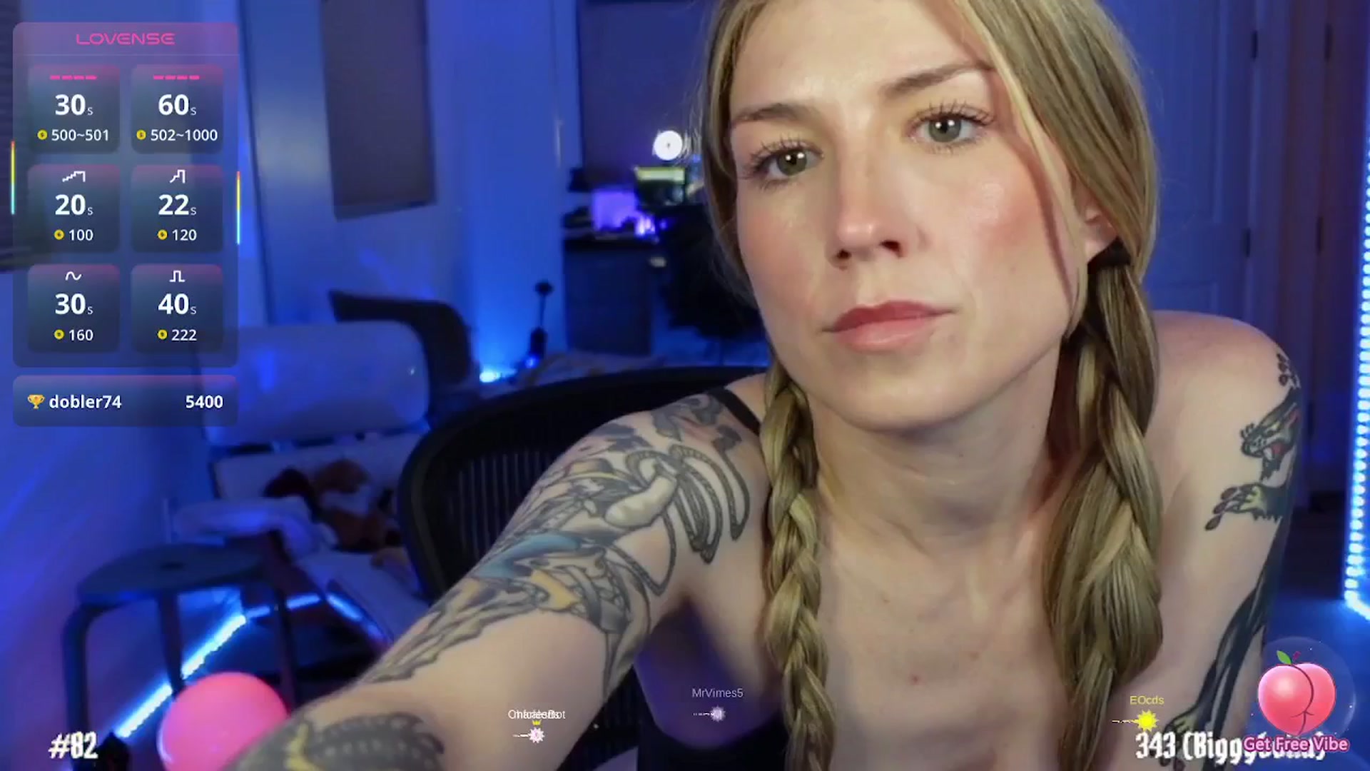 Gallery image thumbnail from stoney_fox's myfreecams stream on, 11/29/2025, 03:17 image 12 of 20