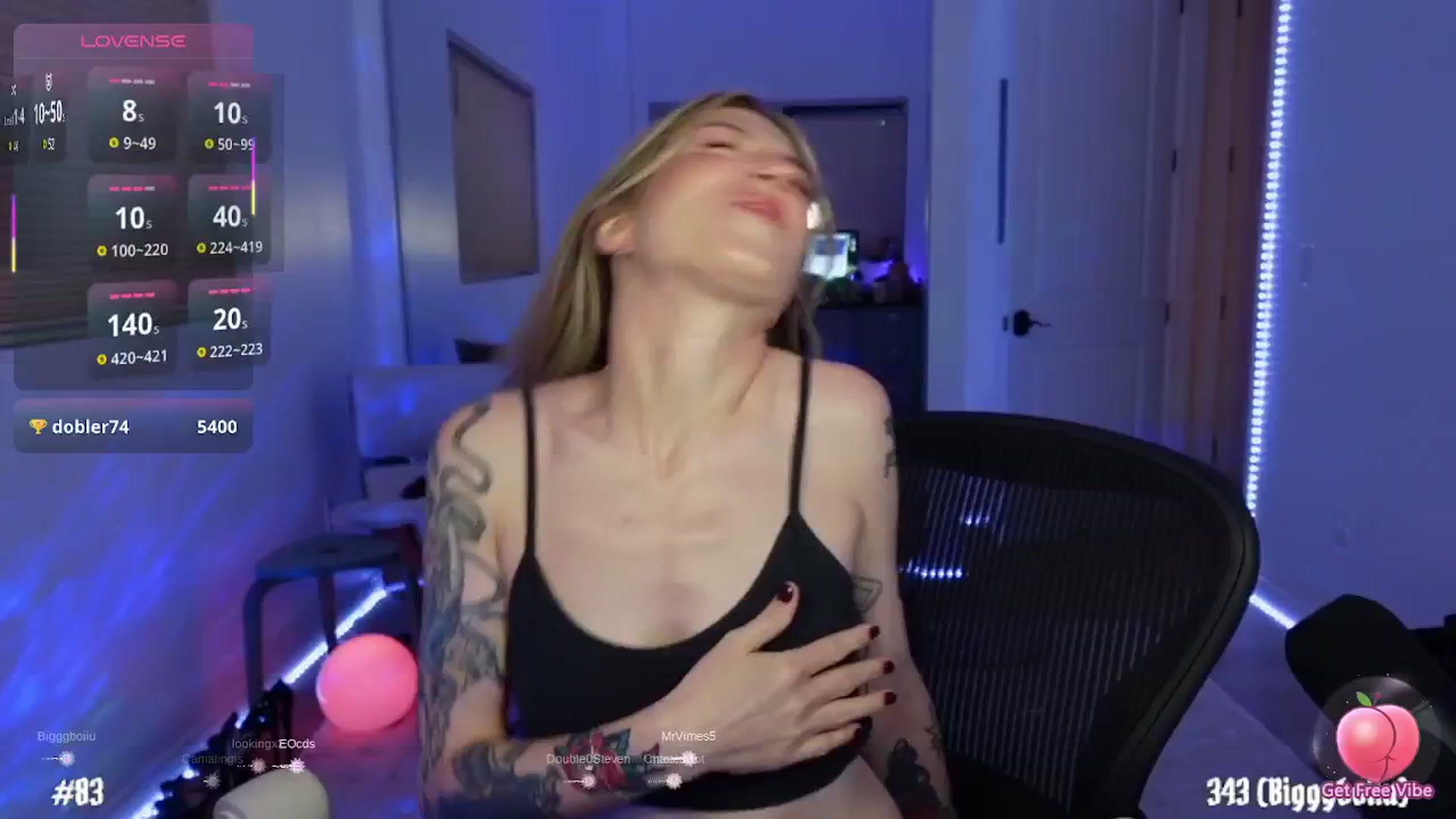 Gallery image thumbnail from stoney_fox's myfreecams stream on, 11/29/2025, 03:17 image 2 of 20