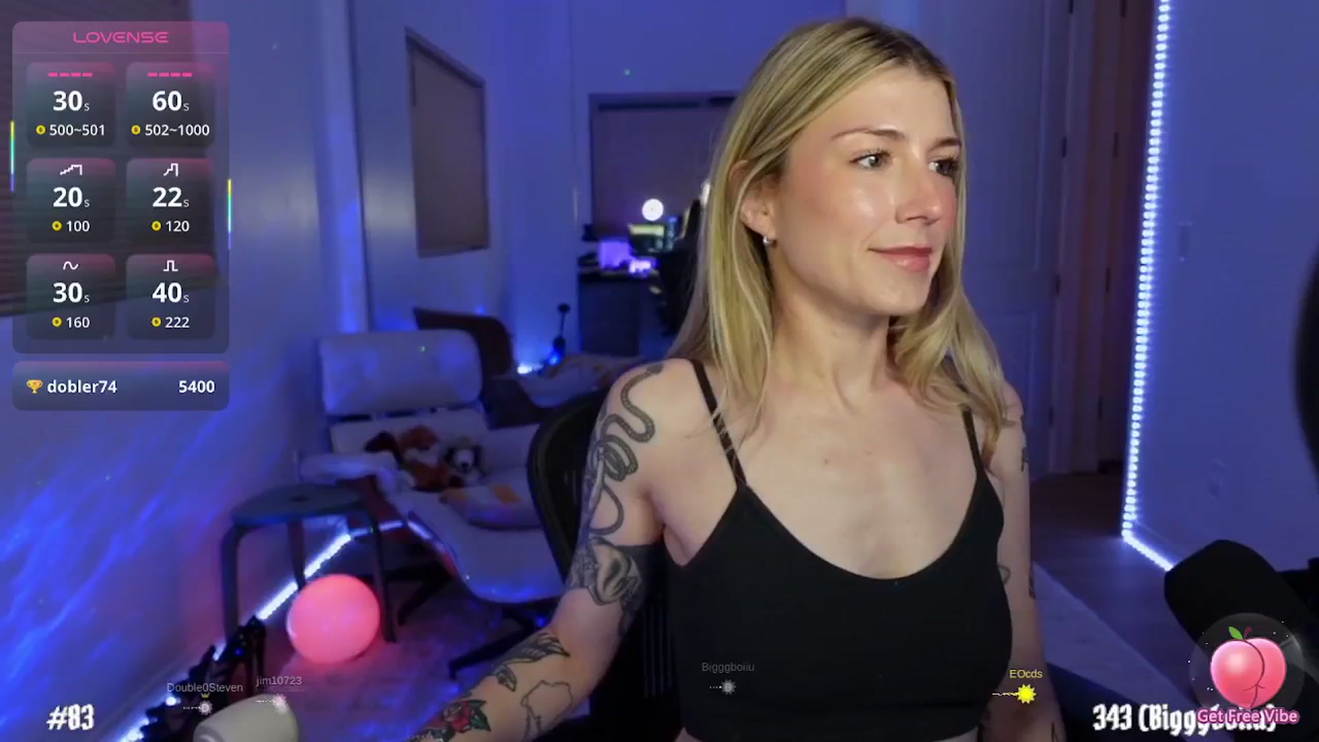 Gallery image thumbnail from stoney_fox's myfreecams stream on, 11/29/2025, 03:17 image 1 of 20
