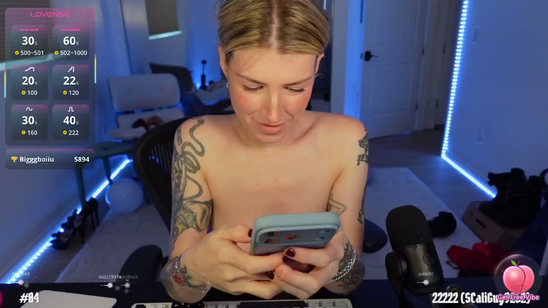 Gallery image thumbnail from stoney_fox's myfreecams stream on, 11/30/2025, 03:27 image 12 of 20
