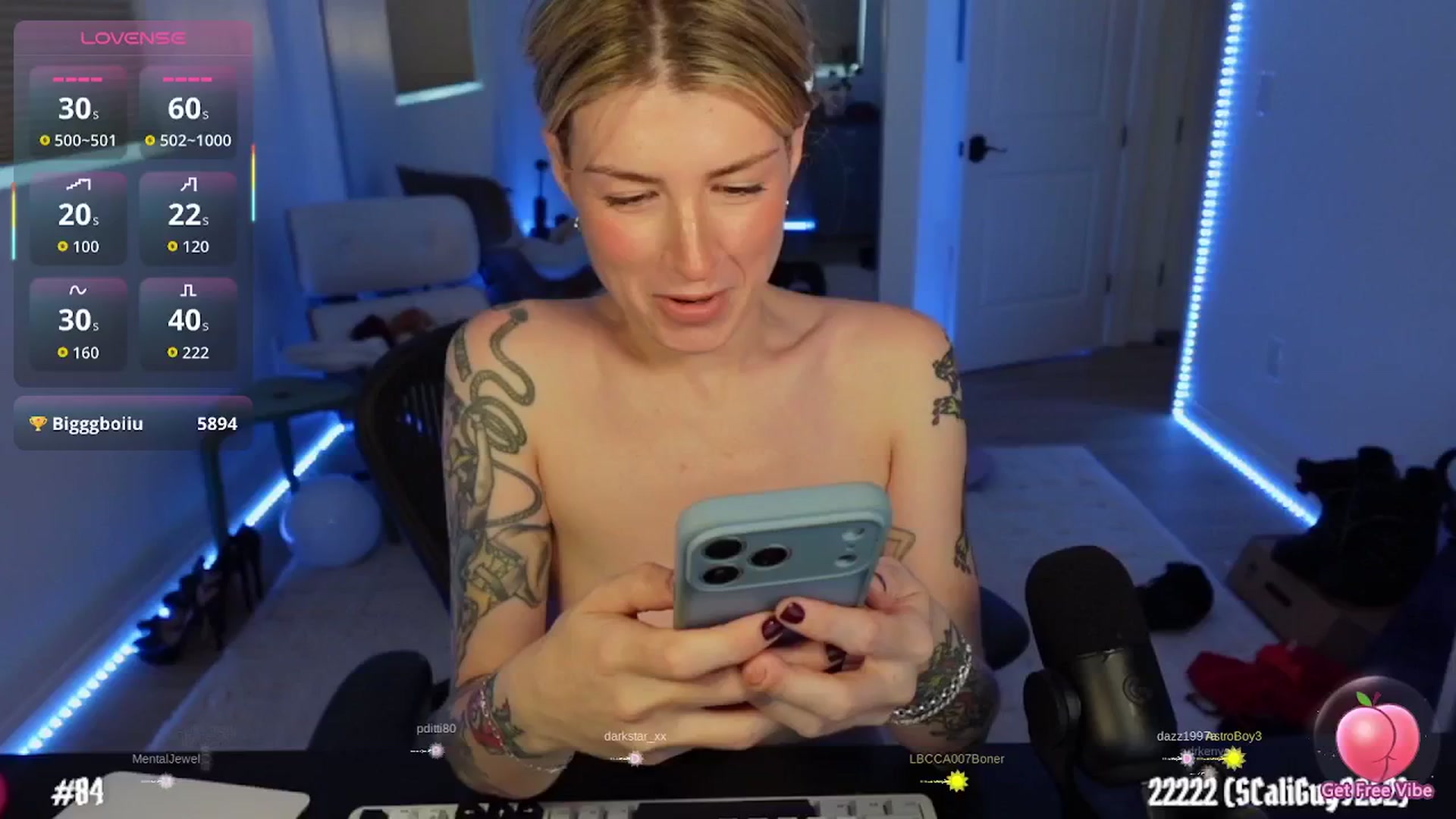 Gallery image thumbnail from stoney_fox's myfreecams stream on, 11/30/2025, 03:27 image 11 of 20