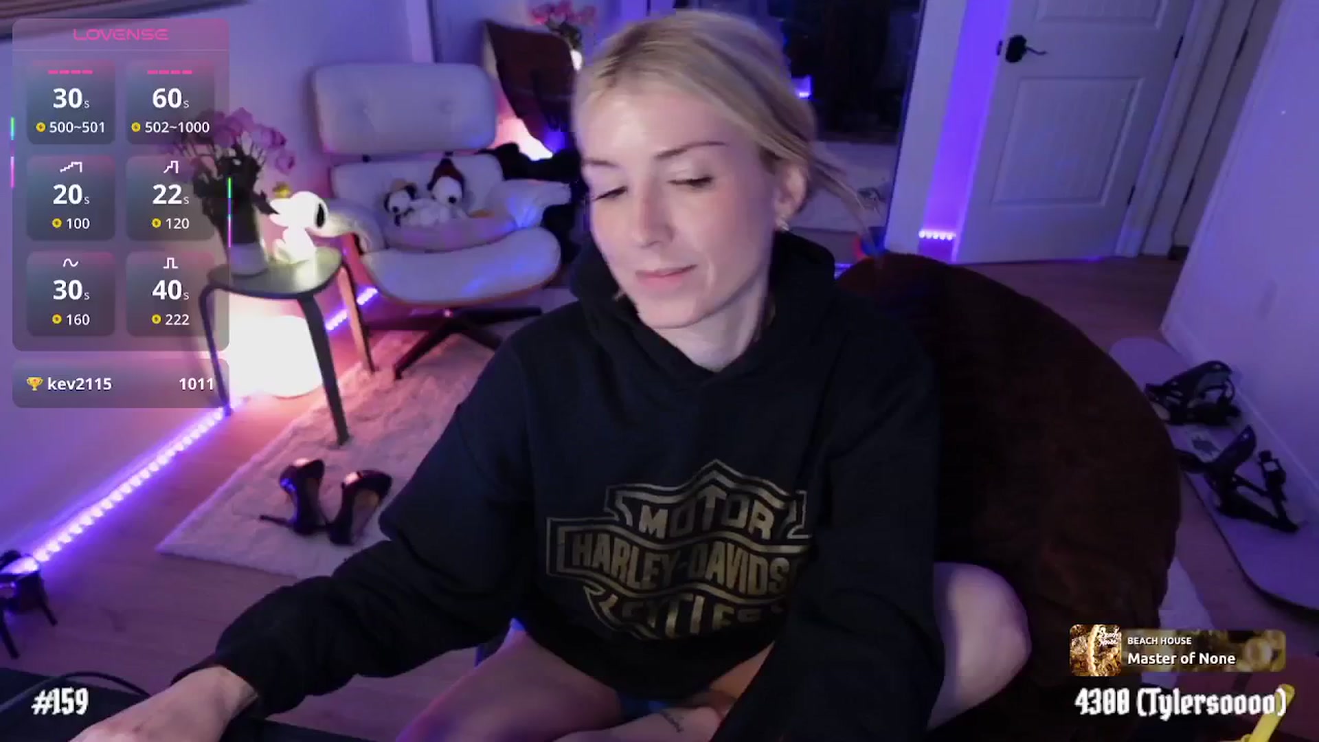 Gallery image thumbnail from stoney_fox's myfreecams stream on, 01/17/2026, 04:45 image 19 of 20