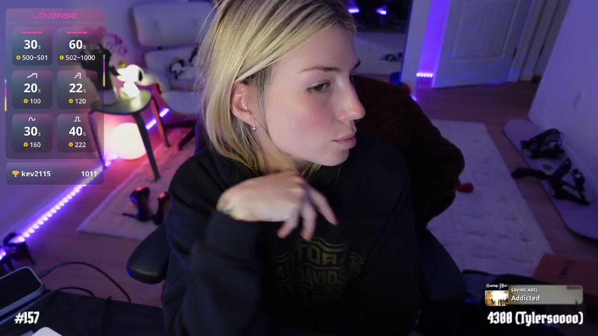 Gallery image thumbnail from stoney_fox's myfreecams stream on, 01/17/2026, 04:45 image 7 of 20