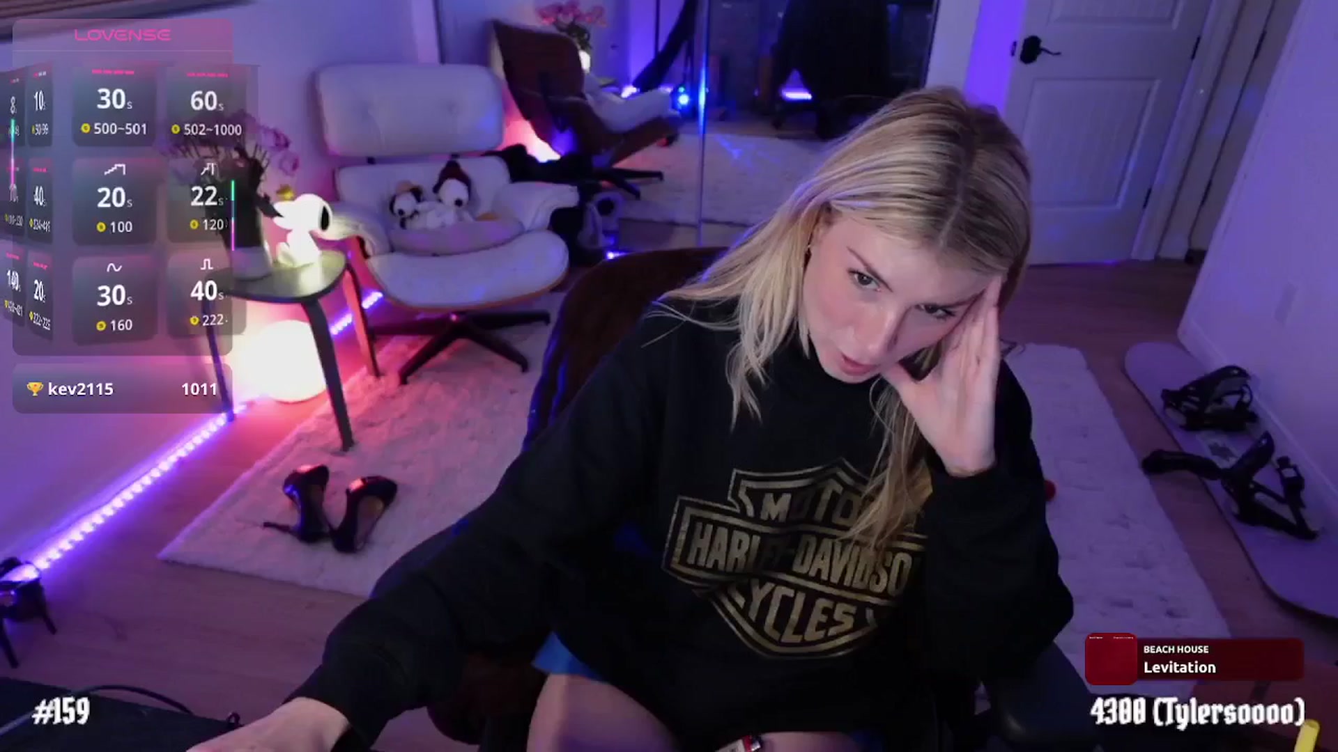 Gallery image thumbnail from stoney_fox's myfreecams stream on, 01/17/2026, 04:45 image 15 of 20