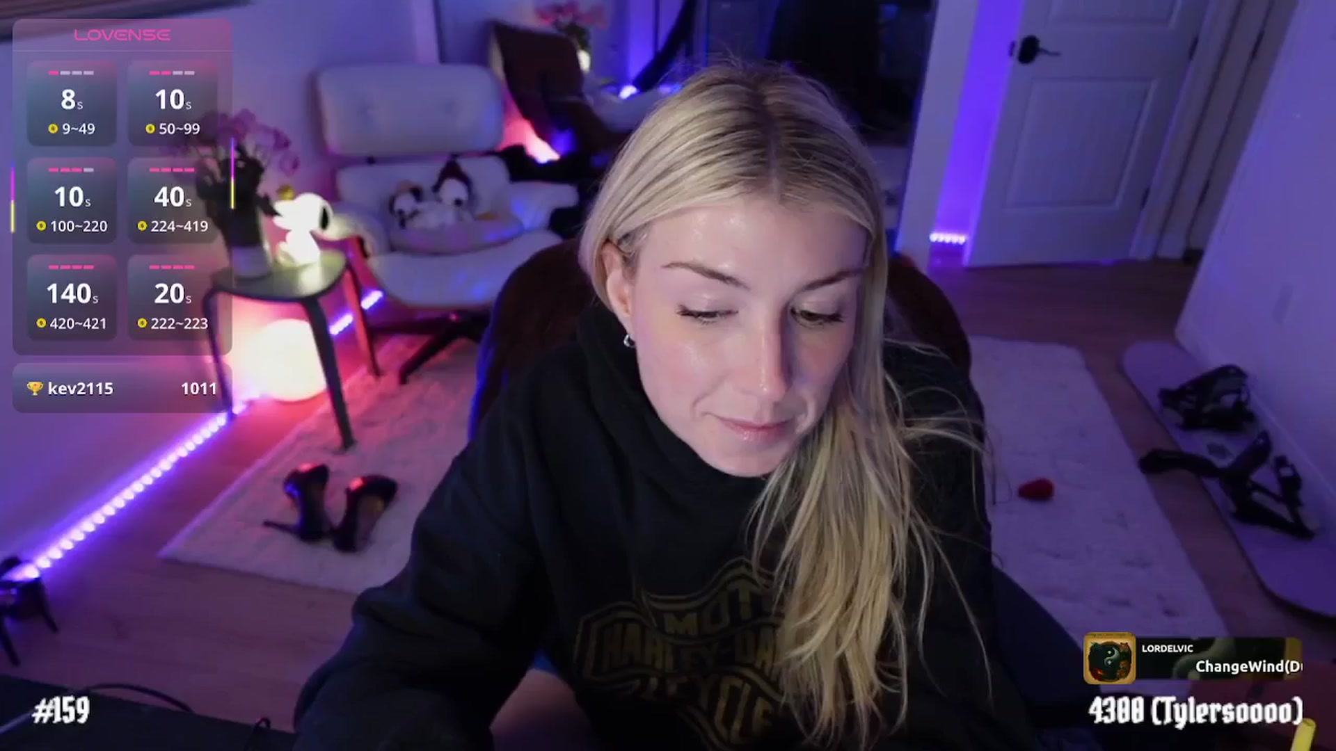 Gallery image thumbnail from stoney_fox's myfreecams stream on, 01/17/2026, 04:45 image 14 of 20