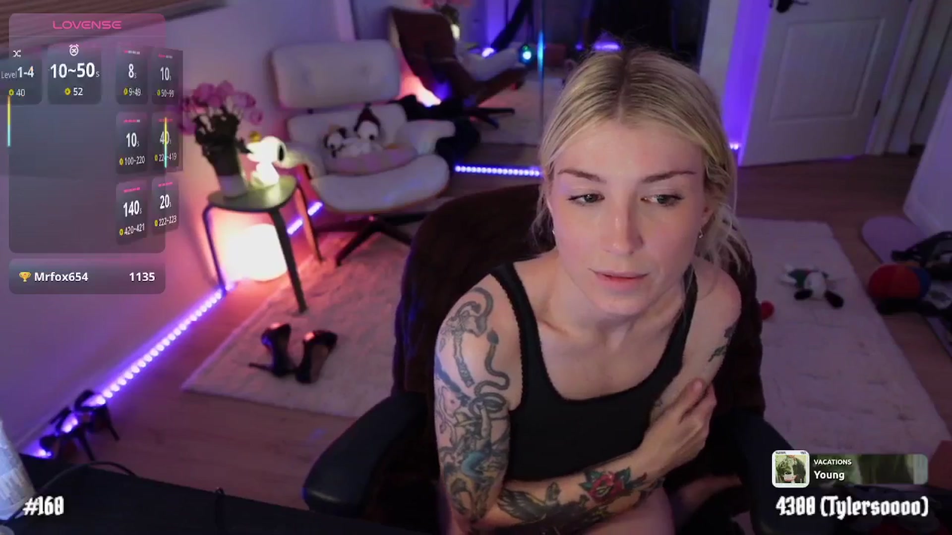 Gallery image thumbnail from stoney_fox's myfreecams stream on, 01/17/2026, 06:48 image 15 of 20