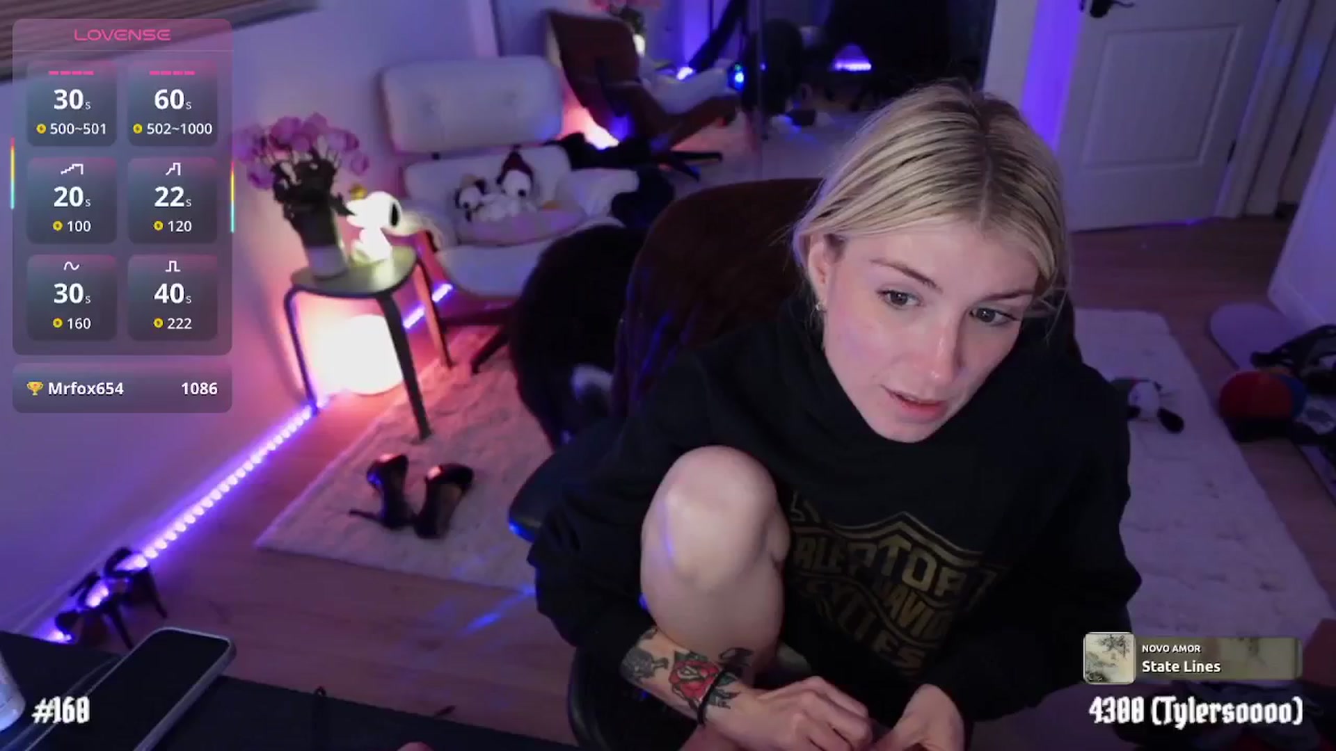 Gallery image thumbnail from stoney_fox's myfreecams stream on, 01/17/2026, 06:48 image 8 of 20
