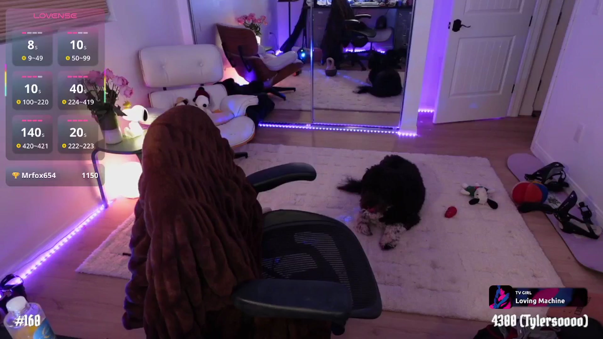 Gallery image thumbnail from stoney_fox's myfreecams stream on, 01/17/2026, 06:48 image 18 of 20