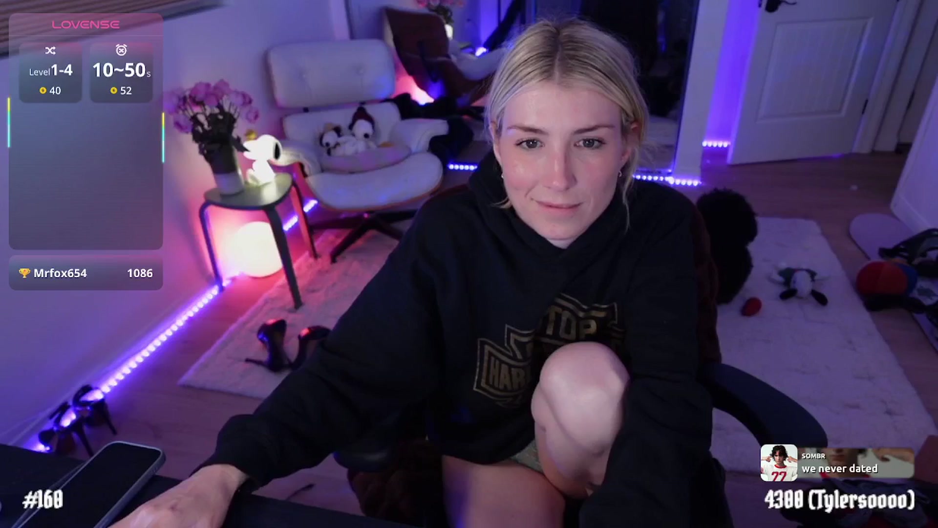 Gallery image thumbnail from stoney_fox's myfreecams stream on, 01/17/2026, 06:48 image 5 of 20