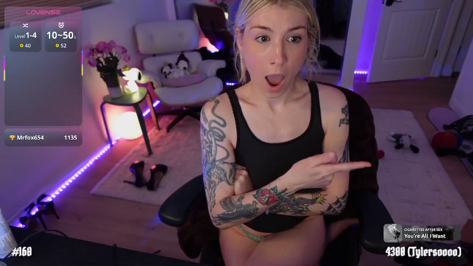 Gallery image thumbnail from stoney_fox's myfreecams stream on, 01/17/2026, 06:48 image 14 of 20