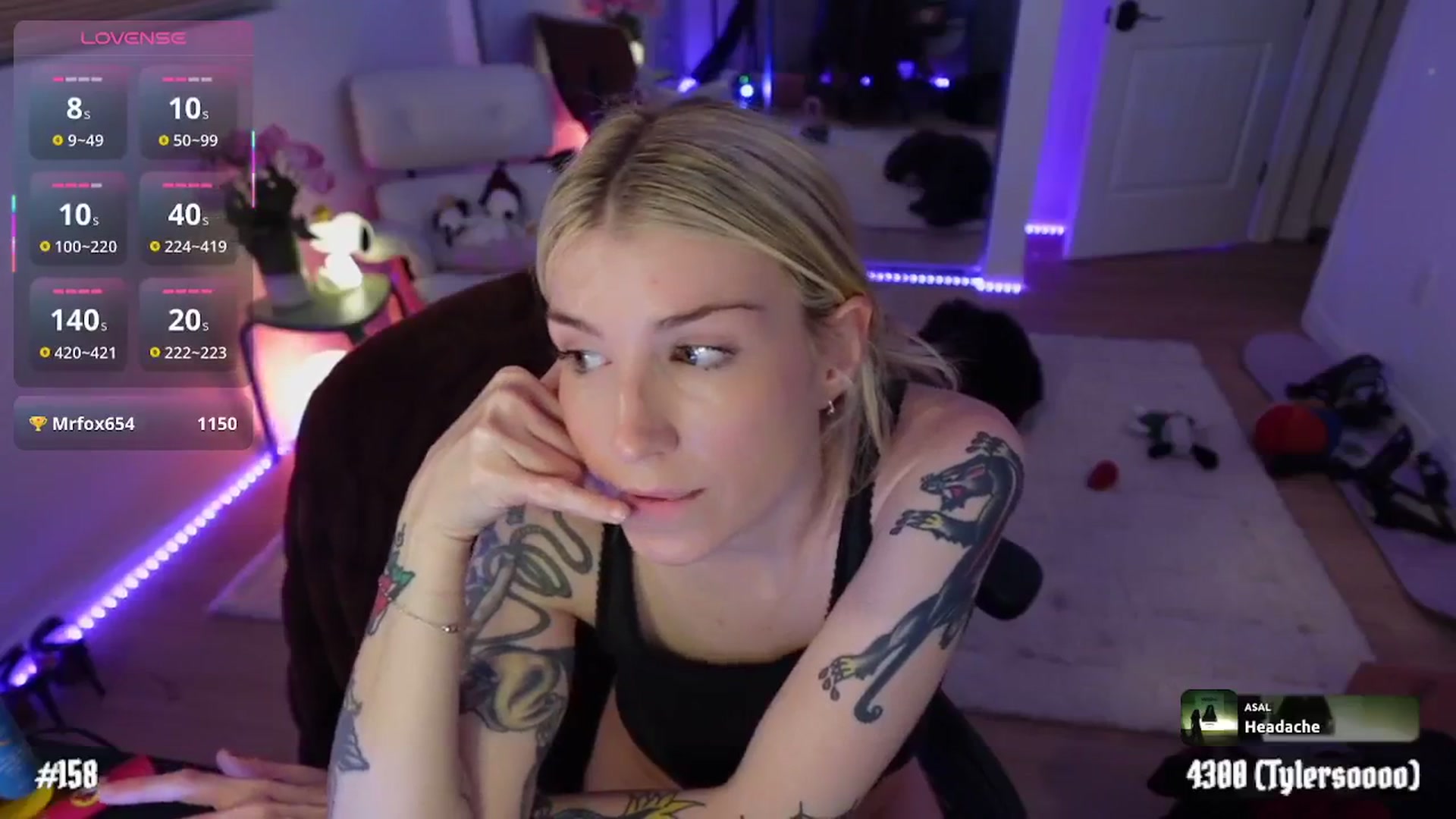 Gallery image thumbnail from stoney_fox's myfreecams stream on, 01/17/2026, 06:48 image 20 of 20