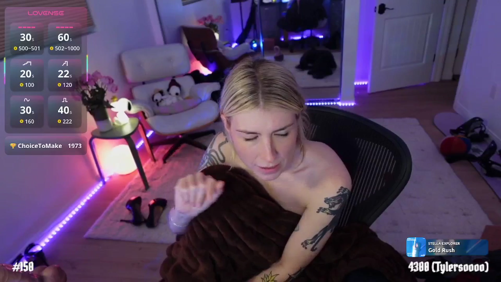 Gallery image thumbnail from stoney_fox's myfreecams stream on, 01/17/2026, 09:34 image 15 of 20