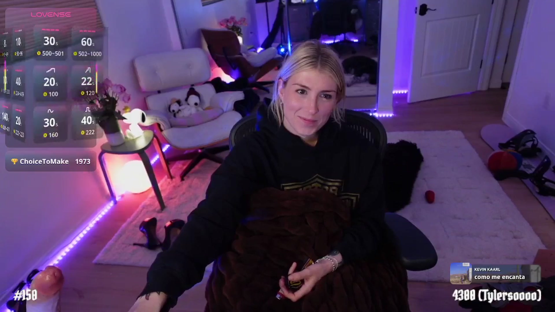 Gallery image thumbnail from stoney_fox's myfreecams stream on, 01/17/2026, 09:34 image 19 of 20