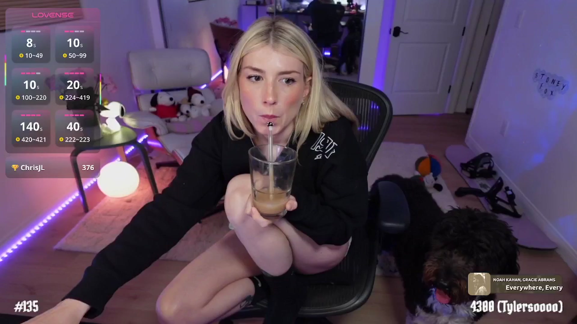 Gallery image thumbnail from stoney_fox's myfreecams stream on, 01/18/2026, 04:26 image 12 of 20