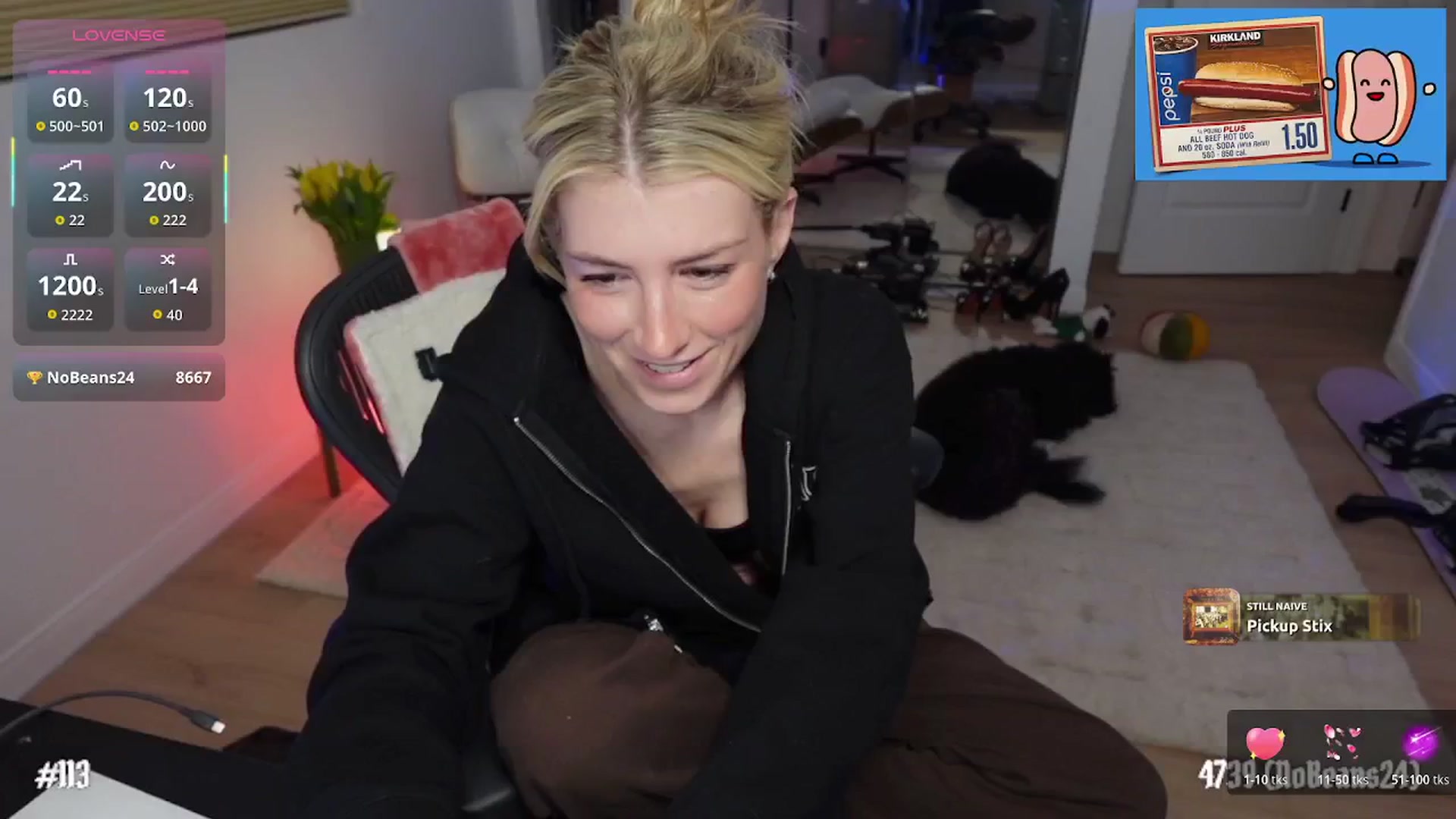 Gallery image thumbnail from stoney_fox's myfreecams stream on, 01/20/2026, 09:56 image 12 of 20