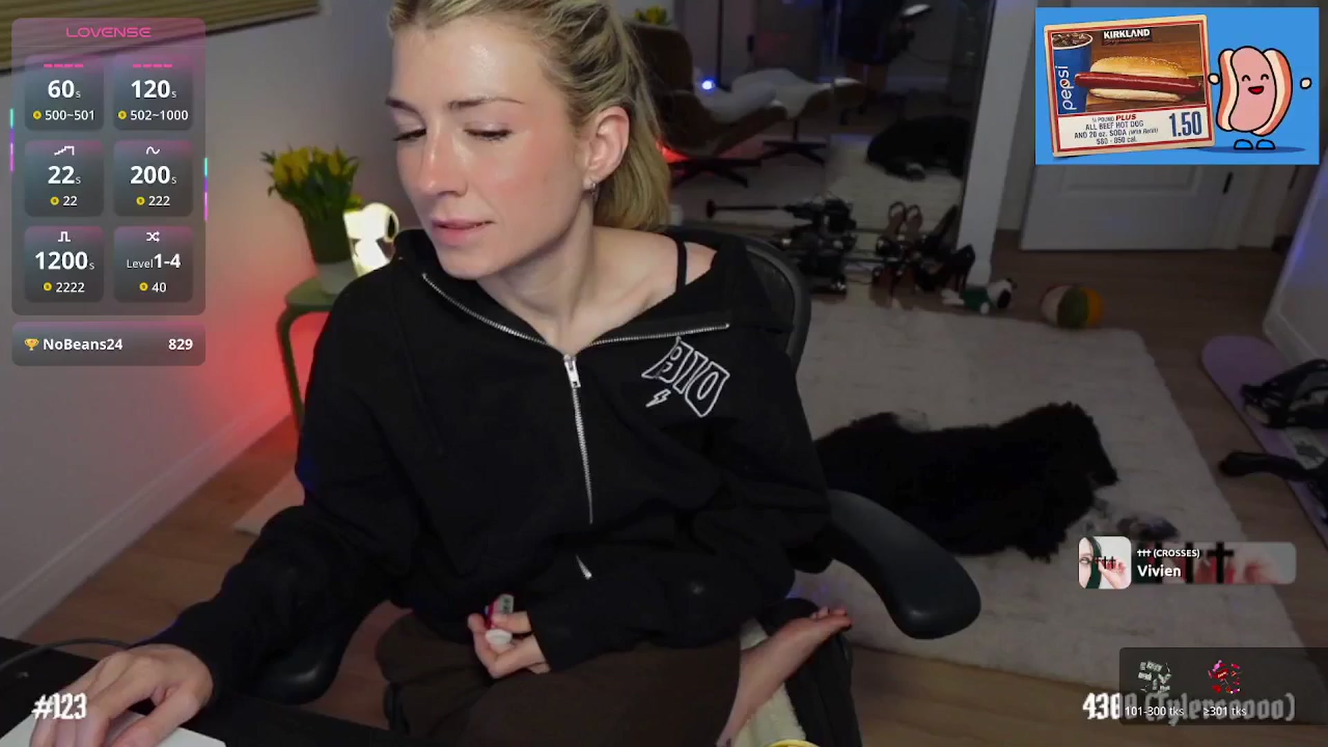 Gallery image thumbnail from stoney_fox's myfreecams stream on, 01/20/2026, 09:56 image 5 of 20