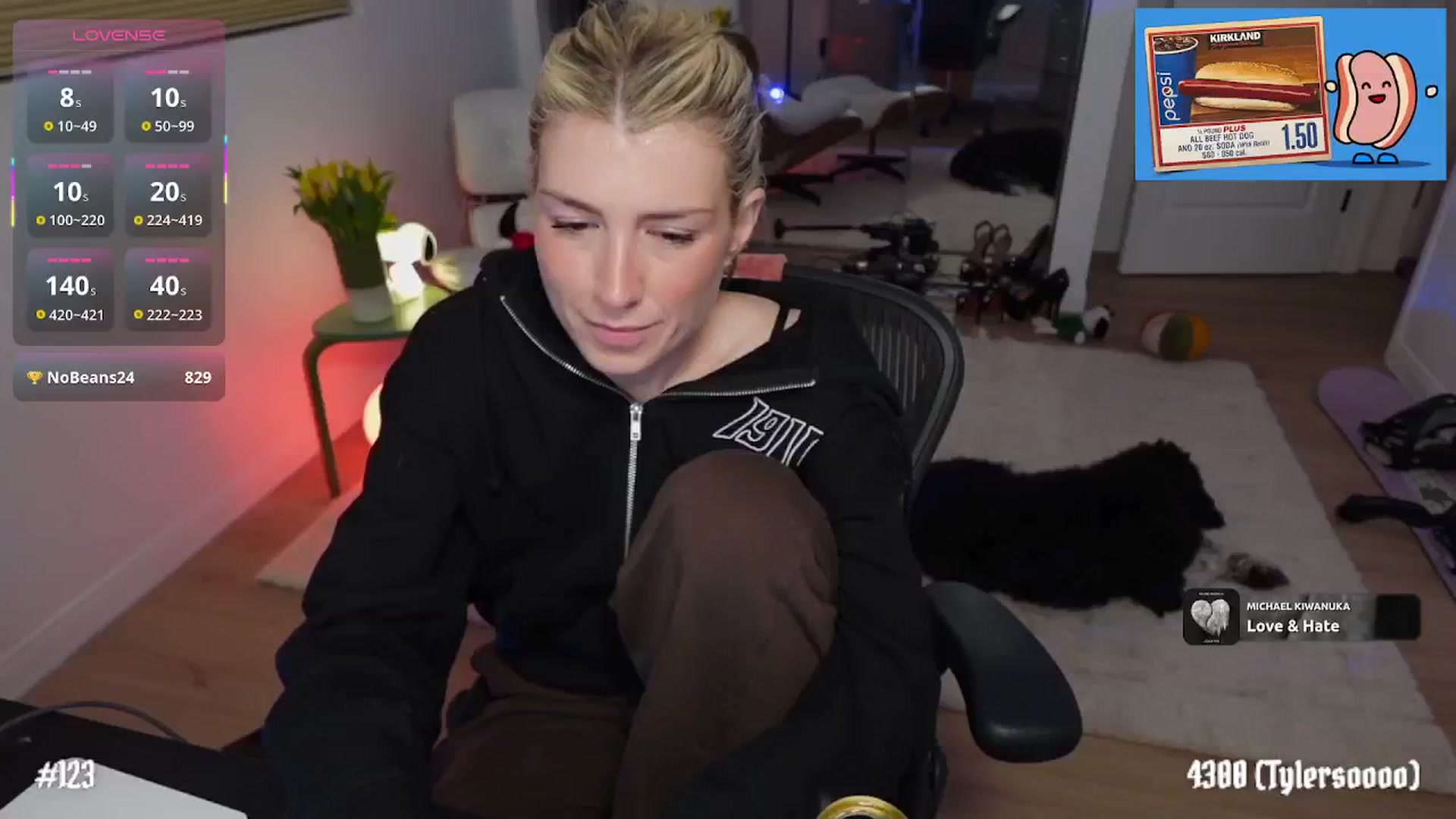 Gallery image thumbnail from stoney_fox's myfreecams stream on, 01/20/2026, 09:56 image 6 of 20