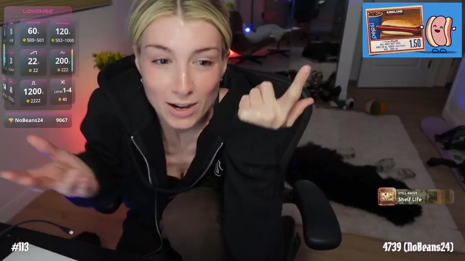 Gallery image thumbnail from stoney_fox's myfreecams stream on, 01/20/2026, 09:56 image 20 of 20