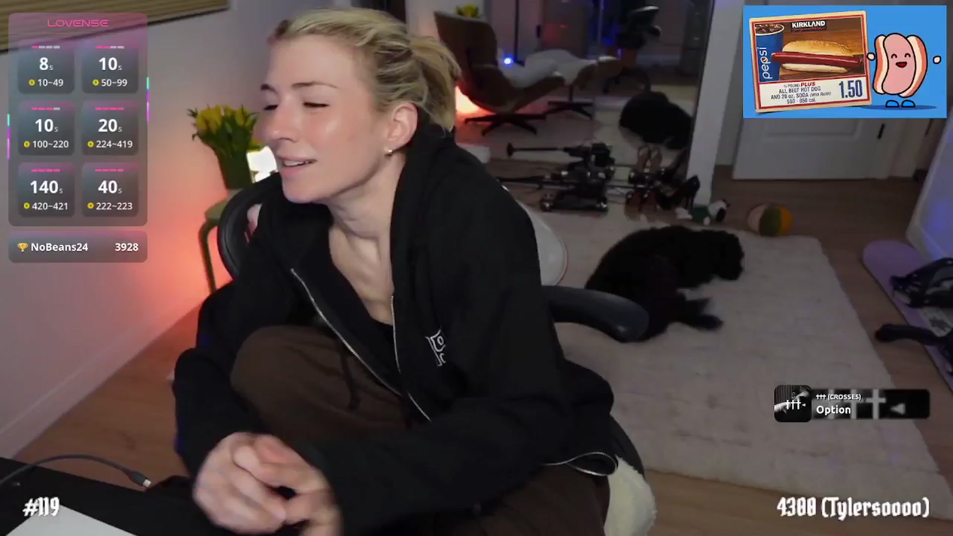Gallery image thumbnail from stoney_fox's myfreecams stream on, 01/20/2026, 09:56 image 11 of 20
