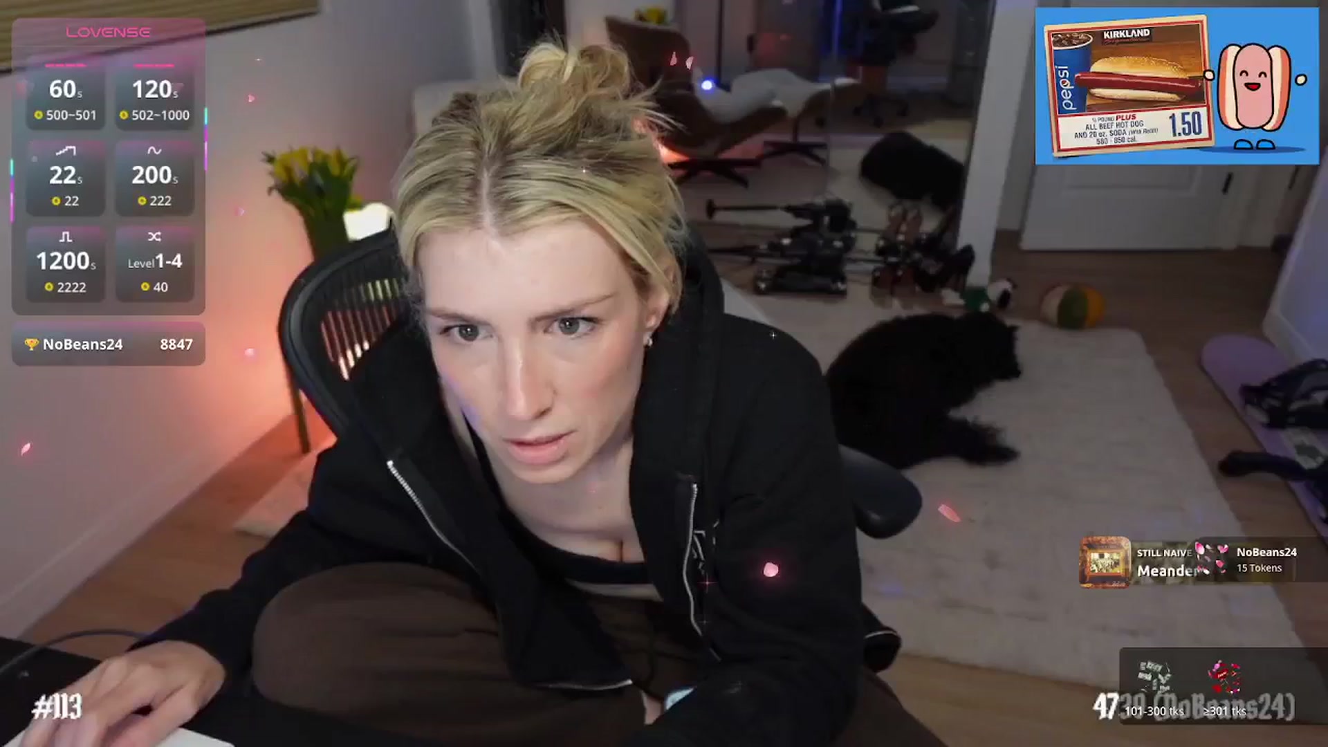 Gallery image thumbnail from stoney_fox's myfreecams stream on, 01/20/2026, 09:56 image 15 of 20