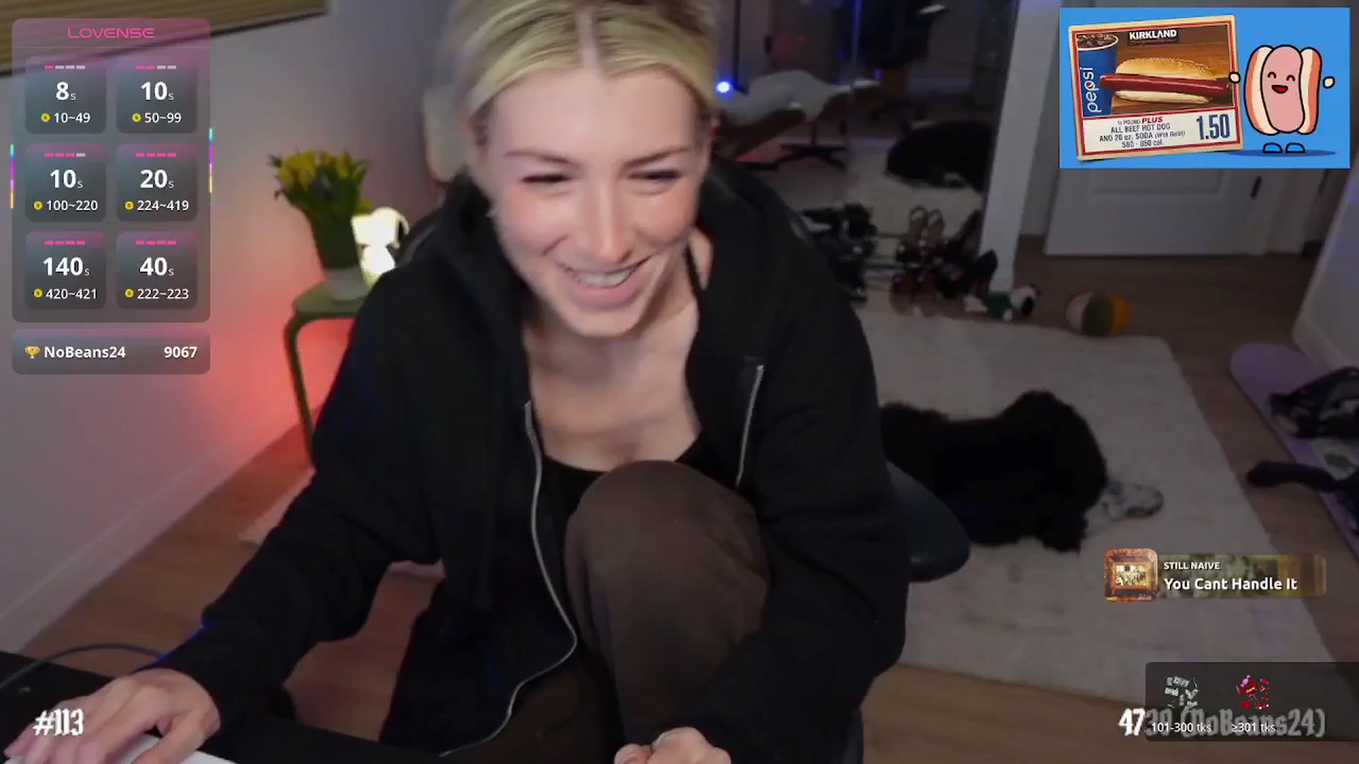Gallery image thumbnail from stoney_fox's myfreecams stream on, 01/20/2026, 09:56 image 18 of 20