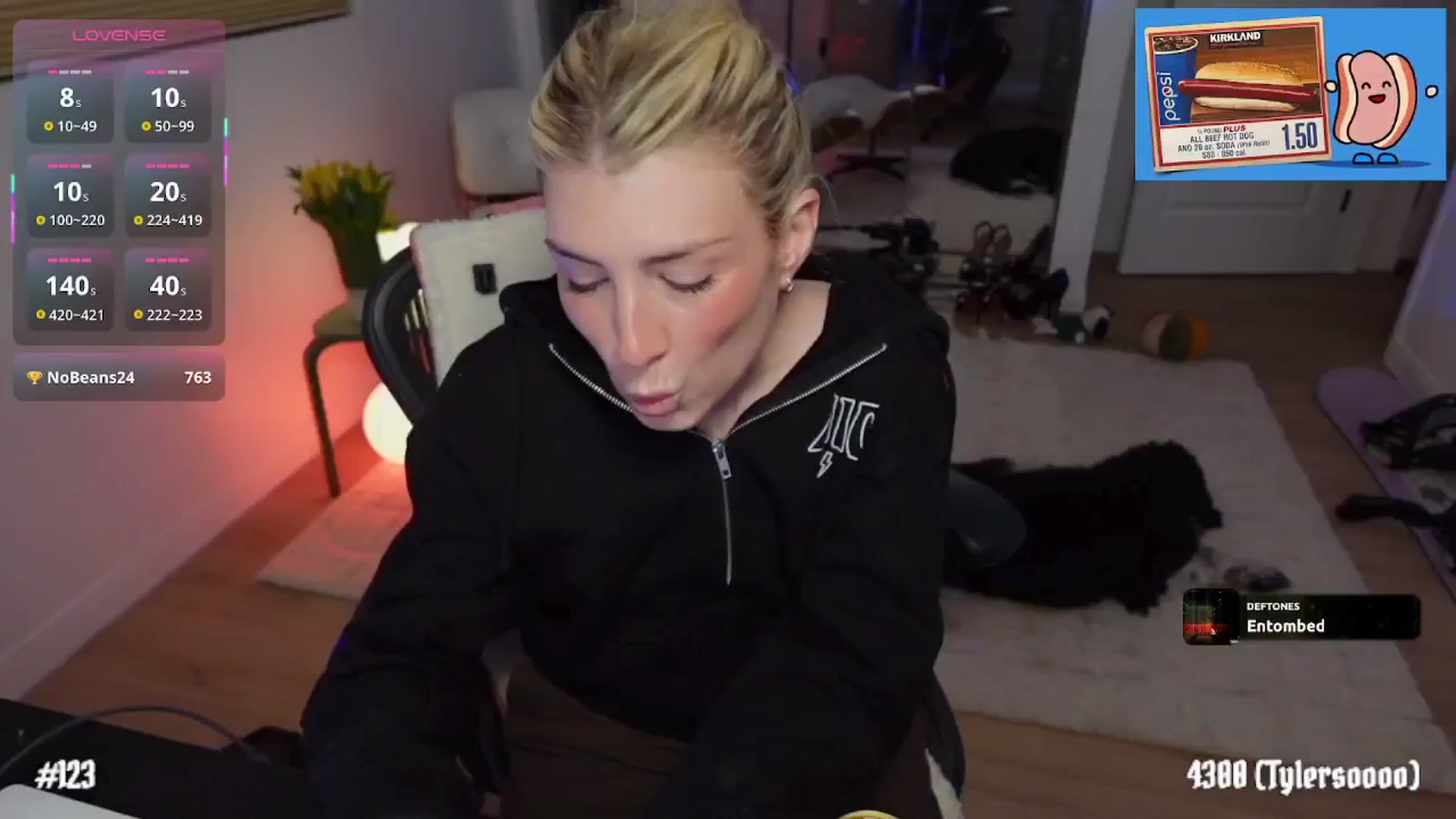 Gallery image thumbnail from stoney_fox's myfreecams stream on, 01/20/2026, 09:56 image 3 of 20