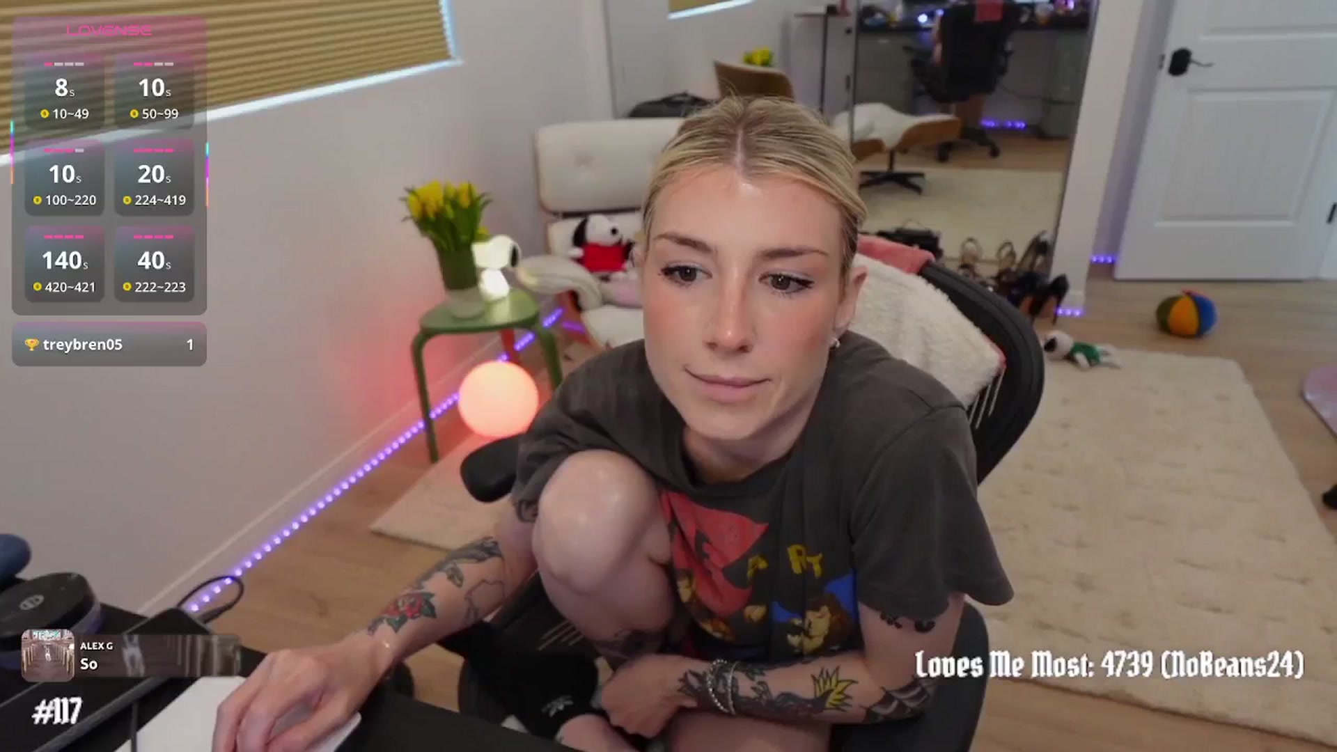 Gallery image thumbnail from stoney_fox's myfreecams stream on, 01/20/2026, 22:03 image 11 of 20