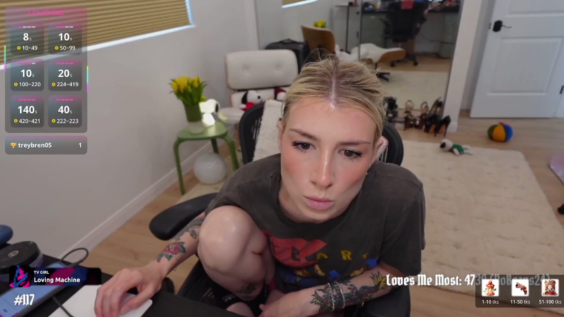 Gallery image thumbnail from stoney_fox's myfreecams stream on, 01/20/2026, 22:03 image 8 of 20