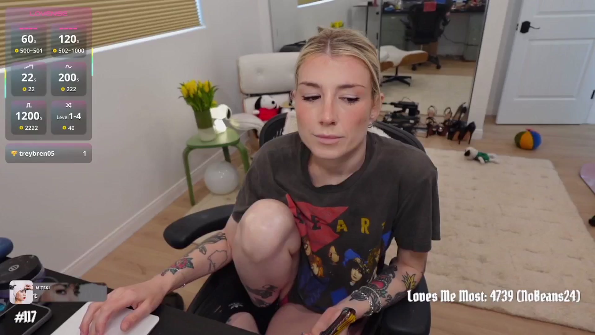 Gallery image thumbnail from stoney_fox's myfreecams stream on, 01/20/2026, 22:03 image 6 of 20