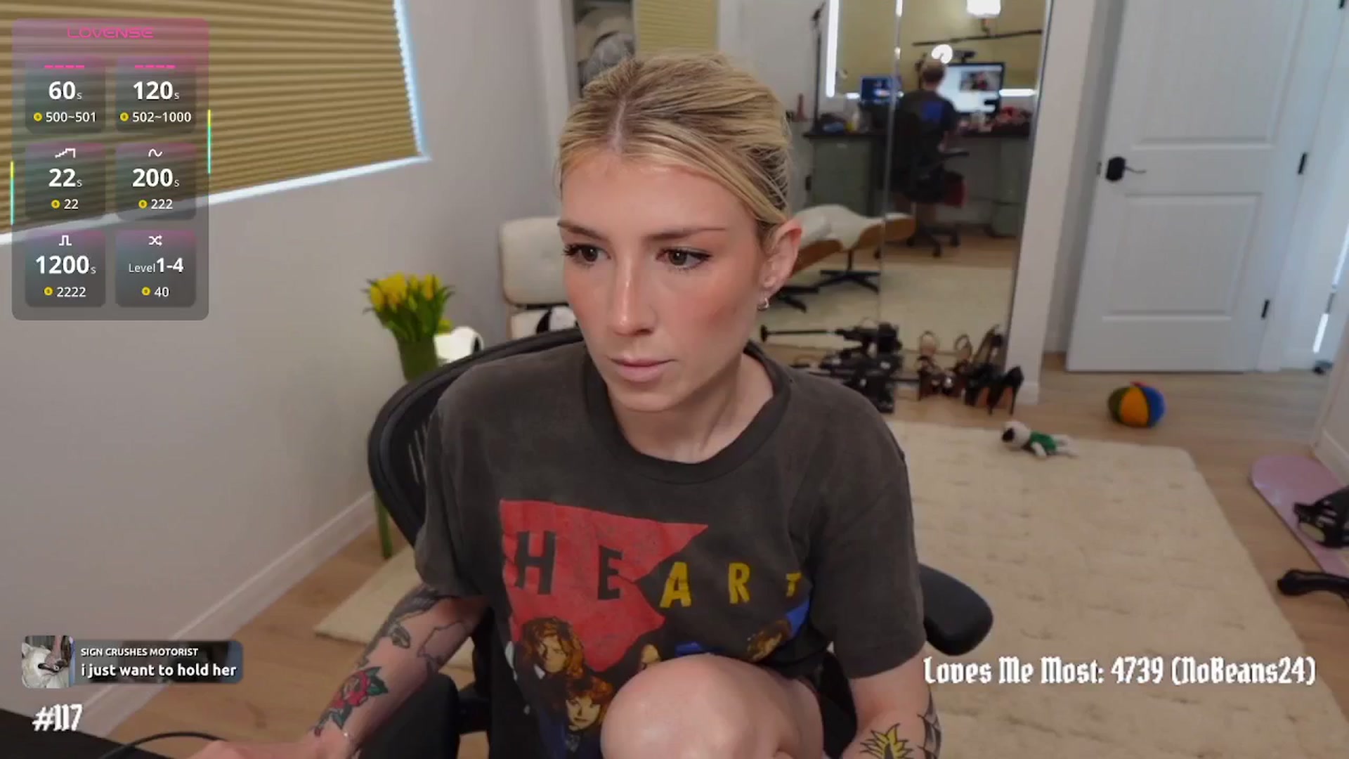 Gallery image thumbnail from stoney_fox's myfreecams stream on, 01/20/2026, 22:03 image 2 of 20
