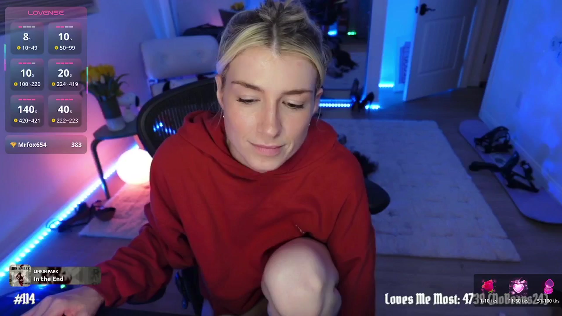 Gallery image thumbnail from stoney_fox's myfreecams stream on, 01/23/2026, 04:22 image 13 of 20