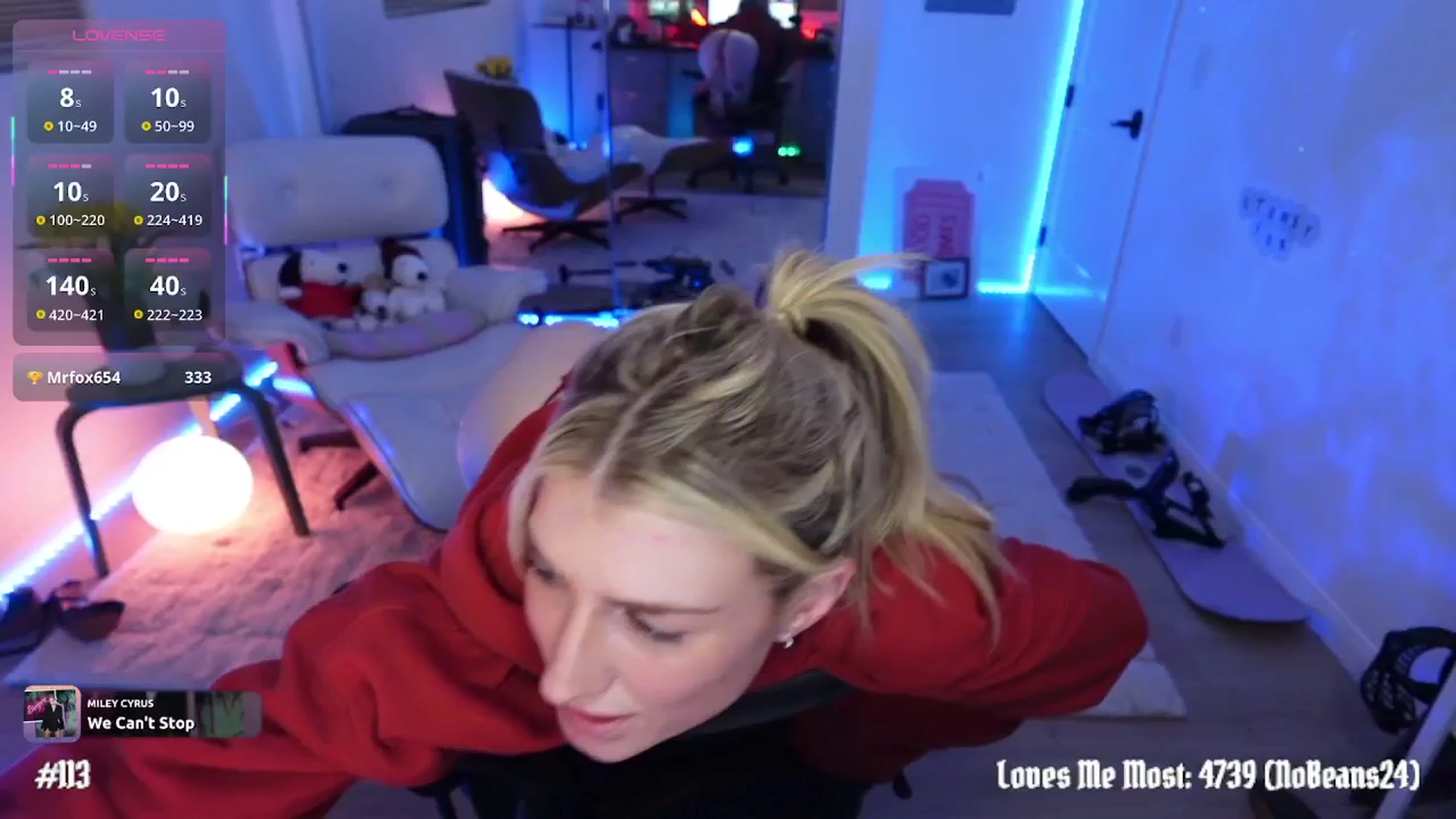 Gallery image thumbnail from stoney_fox's myfreecams stream on, 01/23/2026, 04:22 image 9 of 20