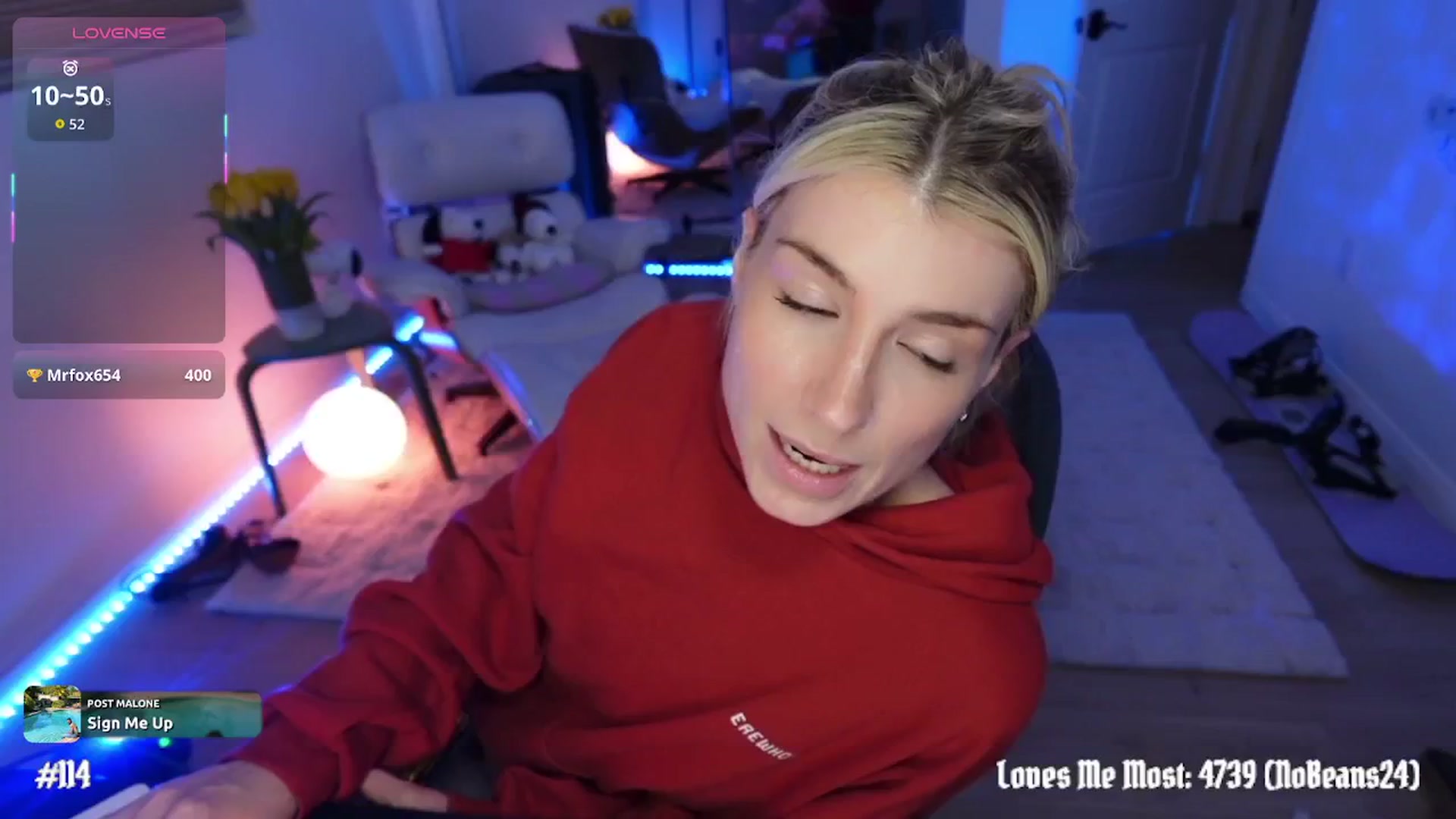 Gallery image thumbnail from stoney_fox's myfreecams stream on, 01/23/2026, 04:22 image 15 of 20