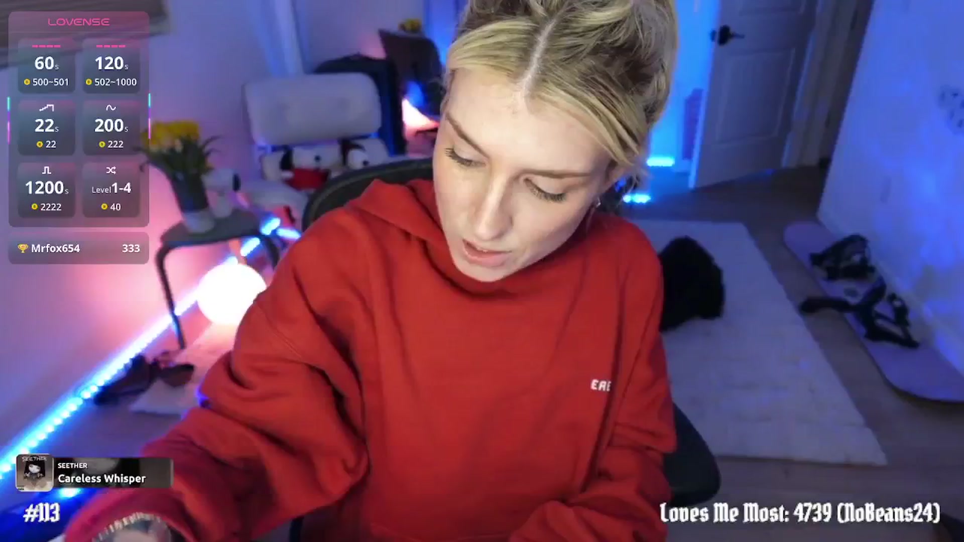 Gallery image thumbnail from stoney_fox's myfreecams stream on, 01/23/2026, 04:22 image 10 of 20