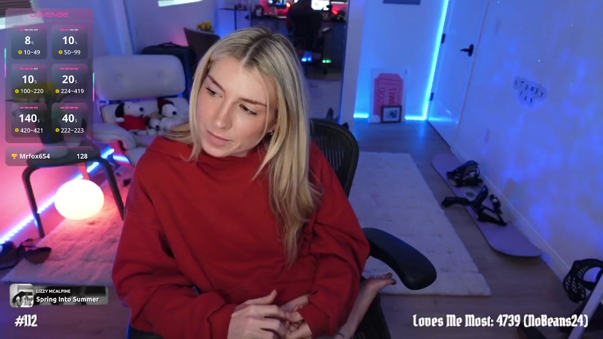Gallery image thumbnail from stoney_fox's myfreecams stream on, 01/23/2026, 04:22 image 5 of 20