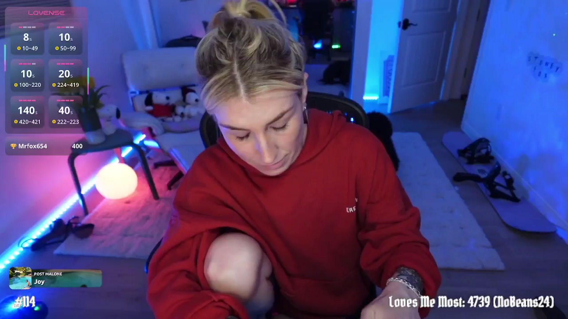 Gallery image thumbnail from stoney_fox's myfreecams stream on, 01/23/2026, 04:22 image 17 of 20