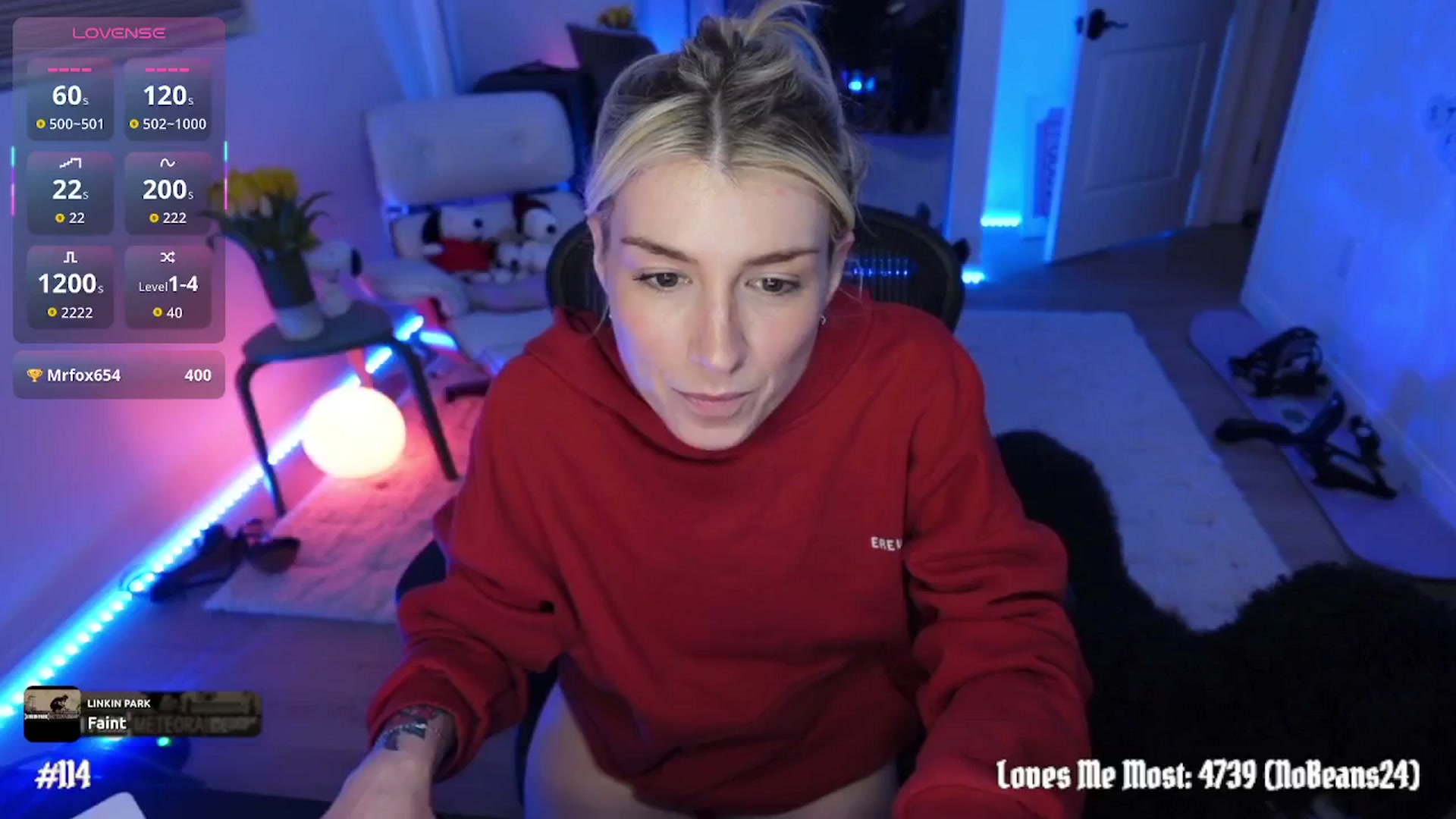 Gallery image thumbnail from stoney_fox's myfreecams stream on, 01/23/2026, 04:22 image 14 of 20