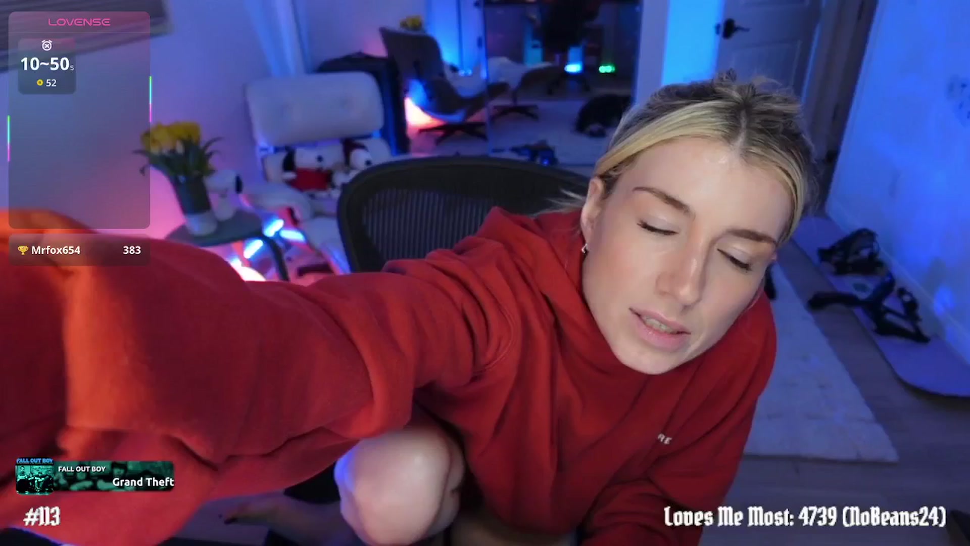 Gallery image thumbnail from stoney_fox's myfreecams stream on, 01/23/2026, 04:22 image 11 of 20