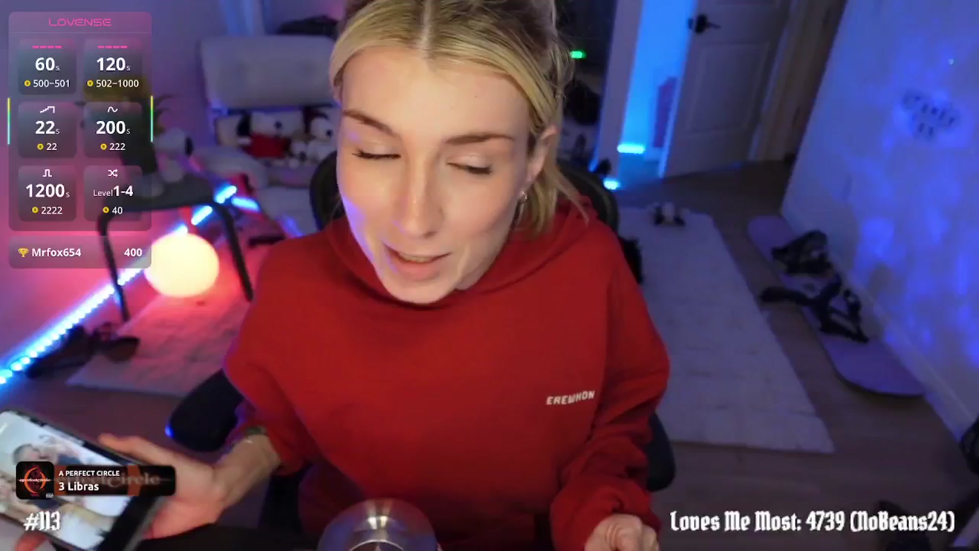Gallery image thumbnail from stoney_fox's myfreecams stream on, 01/23/2026, 04:22 image 20 of 20