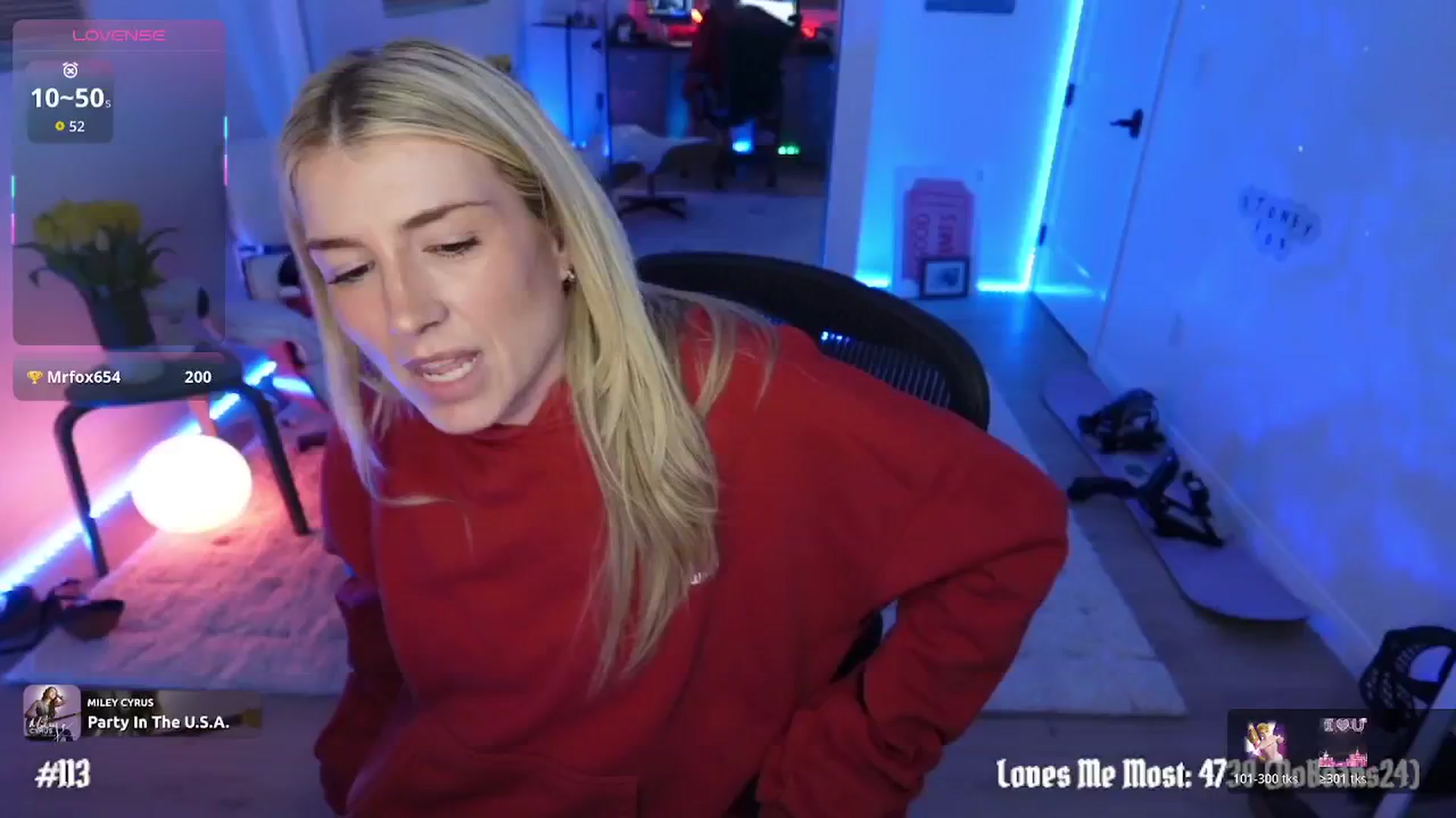 Gallery image thumbnail from stoney_fox's myfreecams stream on, 01/23/2026, 04:22 image 7 of 20