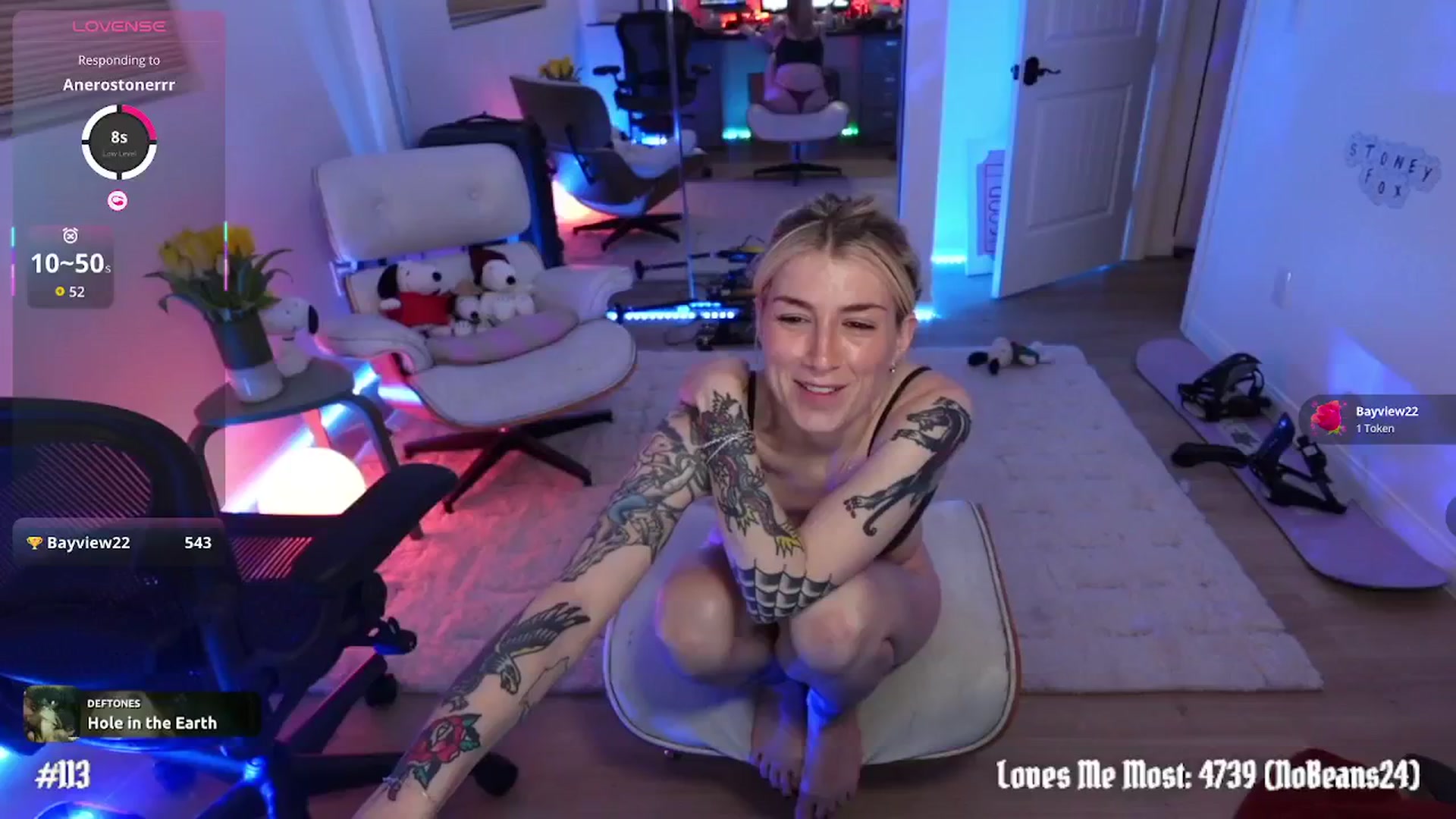 Gallery image thumbnail from stoney_fox's myfreecams stream on, 01/23/2026, 05:26 image 17 of 20